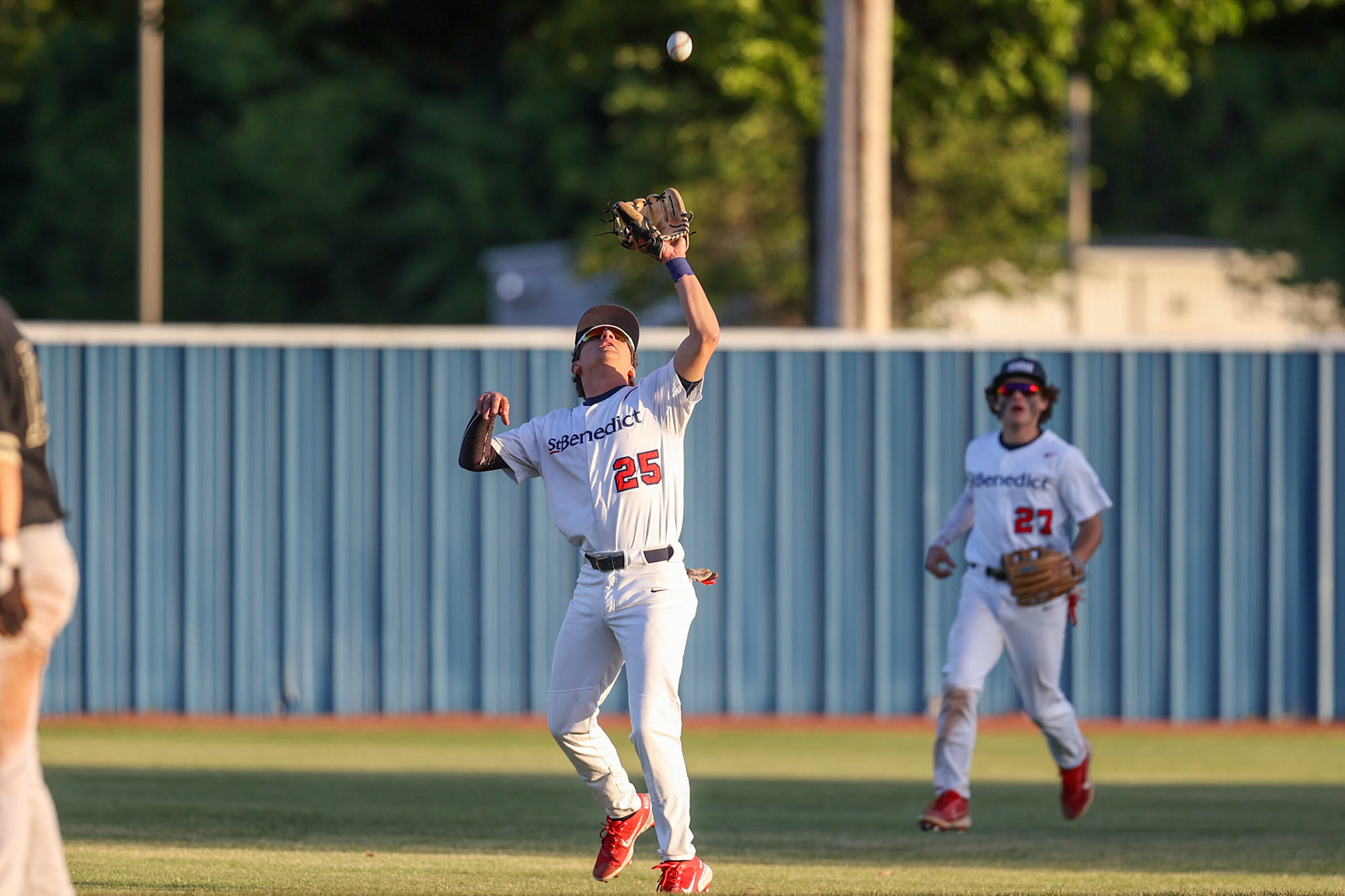 SBA Baseball Senior Night (Ryan Beatty Photo)