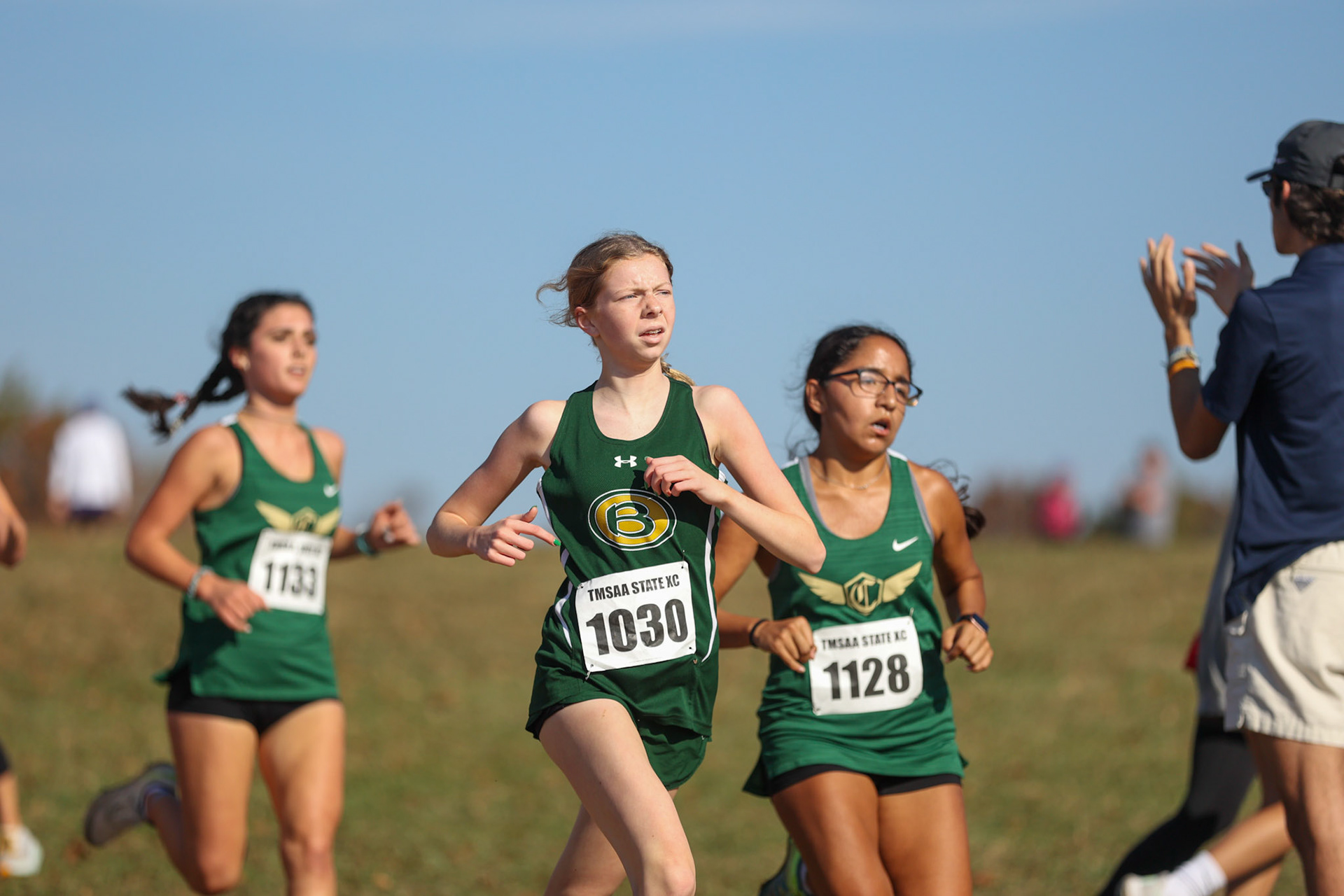 TSSAA Cross Country State Race on Nov. 3rd, 2022 in Hendersonville, TN. (Ryan Beatty/SBA)