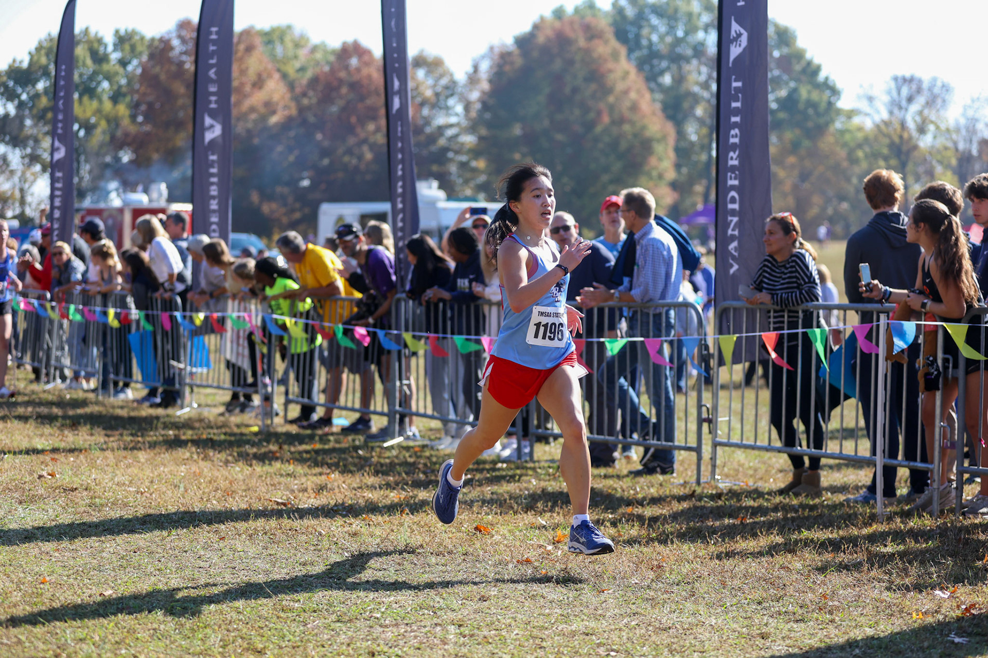 TSSAA Cross Country State Race on Nov. 3rd, 2022 in Hendersonville, TN. (Ryan Beatty/SBA)