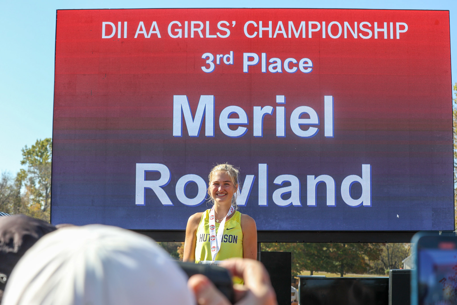 TSSAA Cross Country State Race on Nov. 3rd, 2022 in Hendersonville, TN. (Ryan Beatty/SBA)