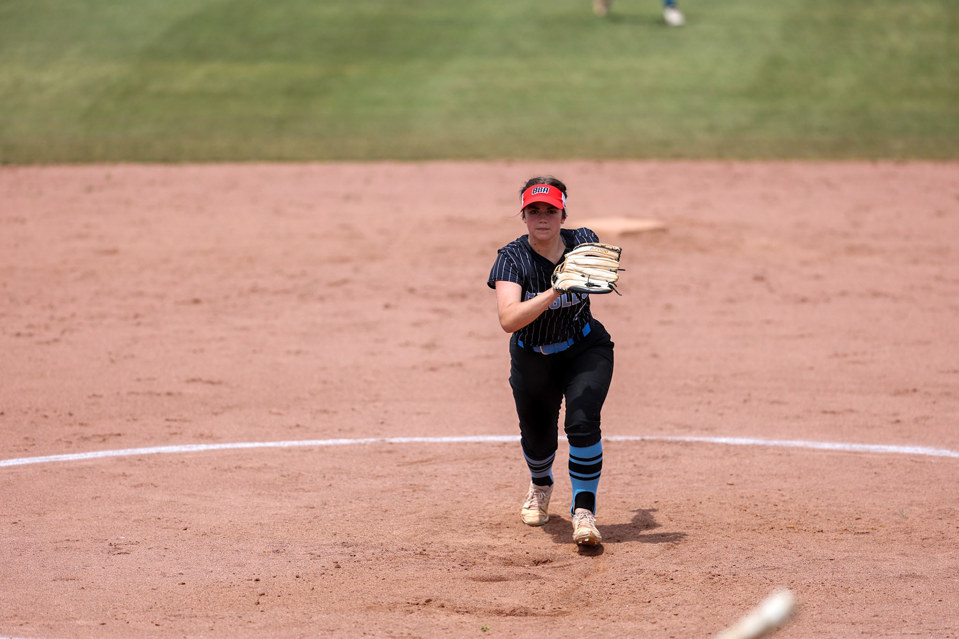 St. Benedict Softball vs Briarcrest at St. Benedict at Auburndale High School on April 23, 2022.  (Ryan Beatty/SBA)