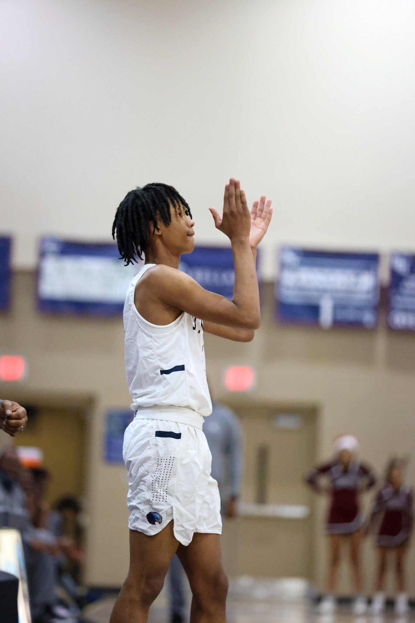 SBA Boys Basketball vs Sacred Heart. (Ryan Beatty Photo)