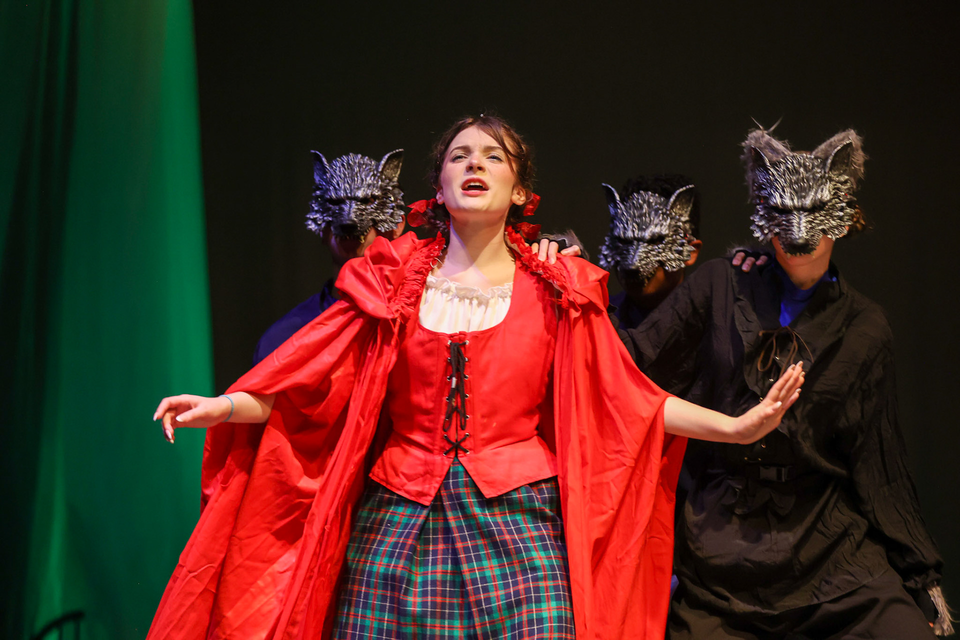 Into the Woods at St. Benedict- Amy Beatty