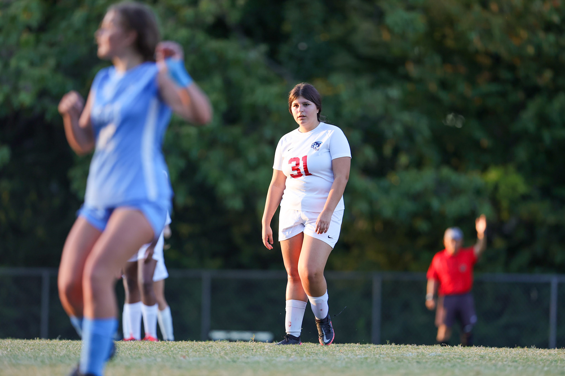 SBA Soccer vs St. Agnes at St. Agnes Academy in Memphis, TN on October 3, 2022. (Ryan Beatty)