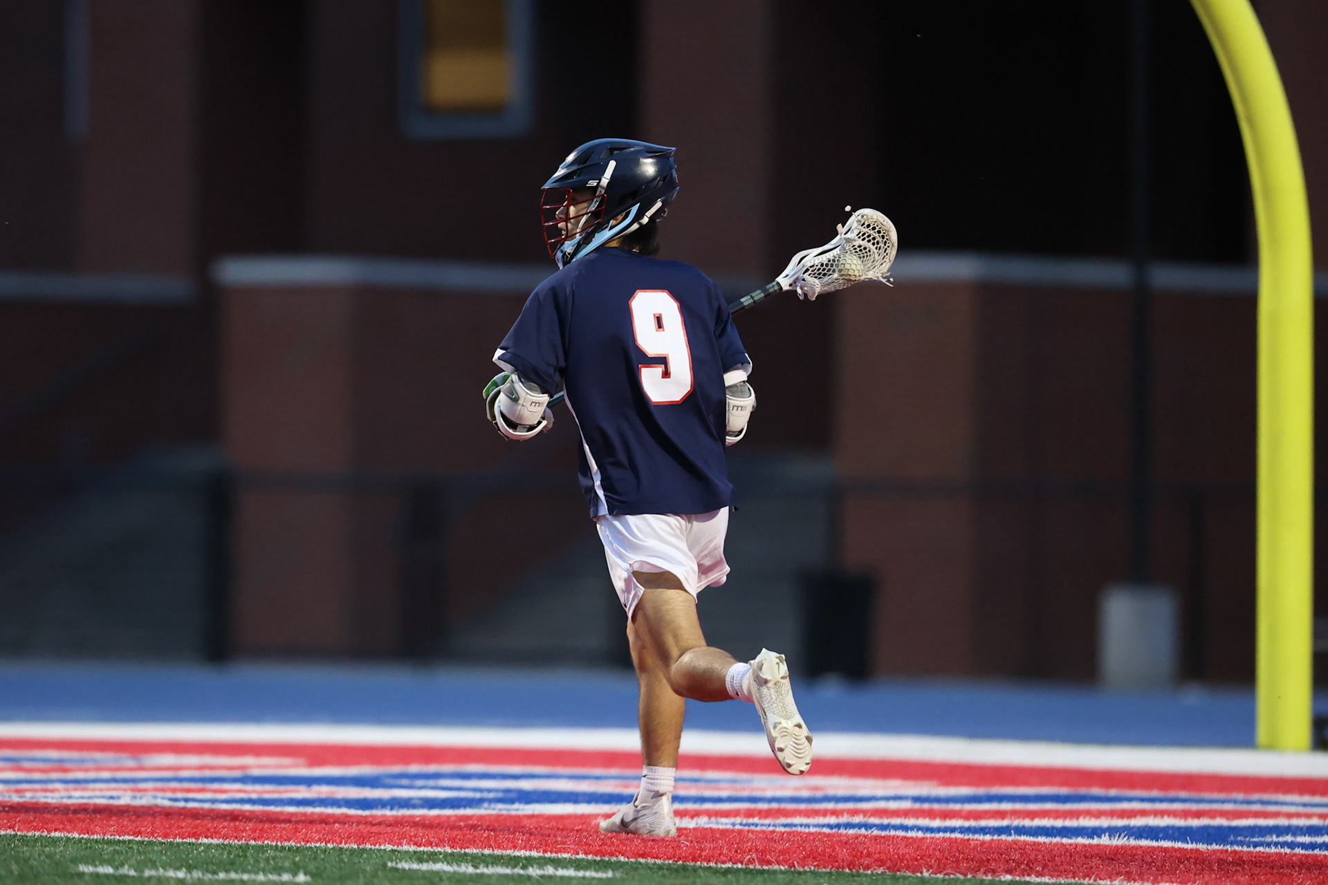 Boys Lacrosse vs Bartlett. (Ryan Beatty Photo)