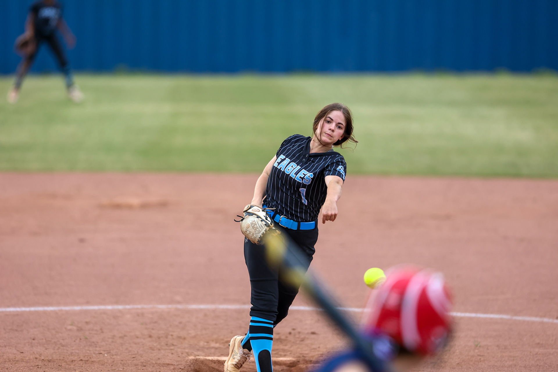 St. Benedict Softball vs Tipton Rosemark Academy at St. Benedict High School in Memphis, TN on May 3, 2022. (Ryan Beatty/SBA)