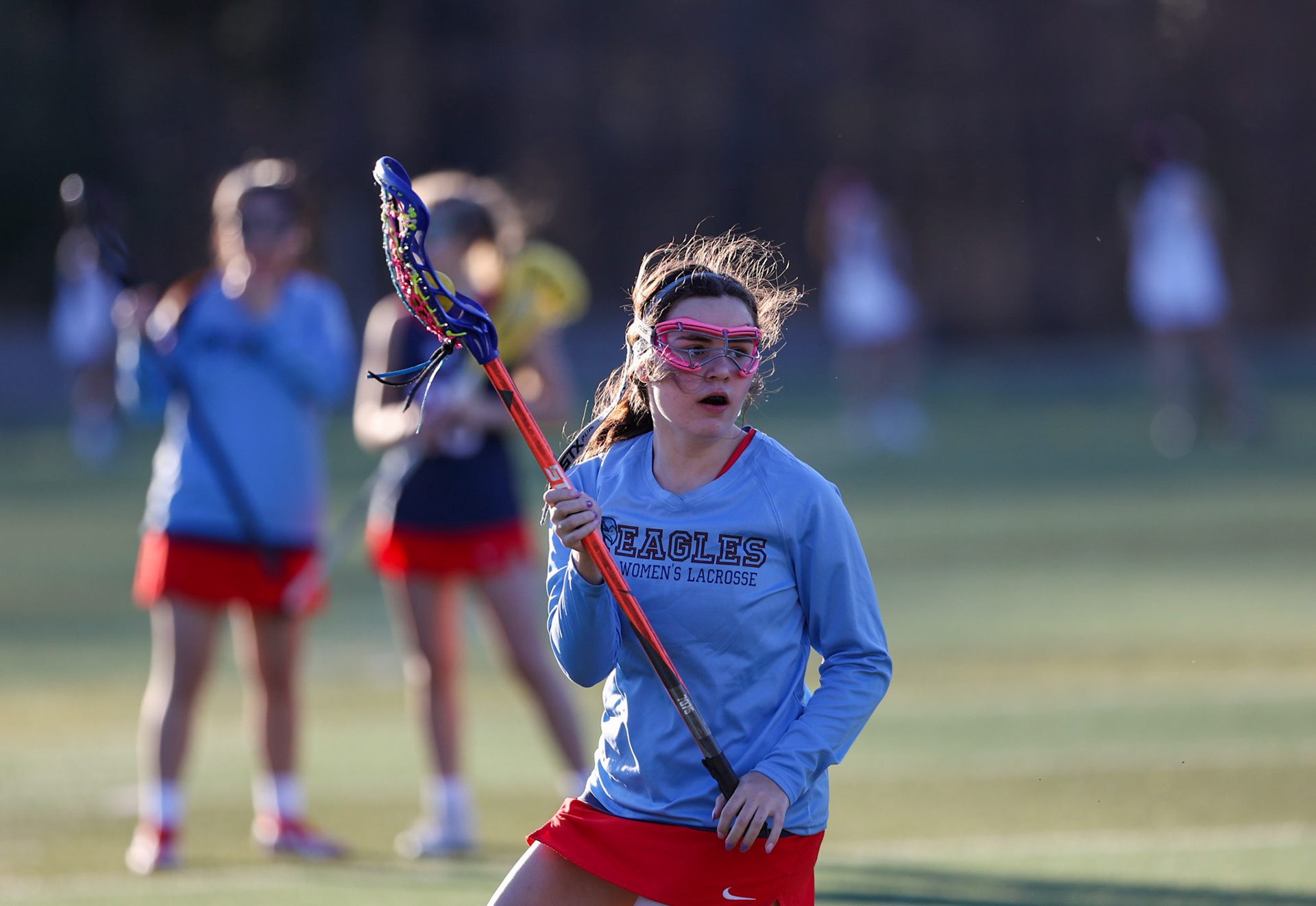 St. Benedict Lacrosse vs Lausanne Lynx on March 1, 2022 in Memphis, Tn. (Ryan Beatty/SBA)