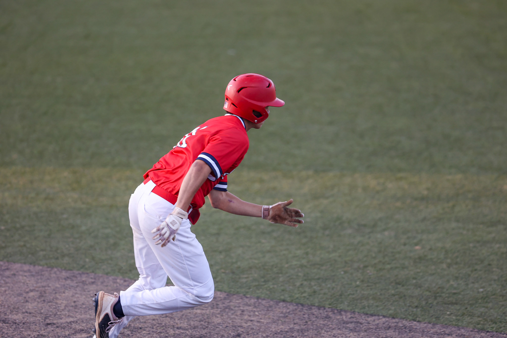St. Benedict Baseball at MUS. (Ryan Beatty/SBA)