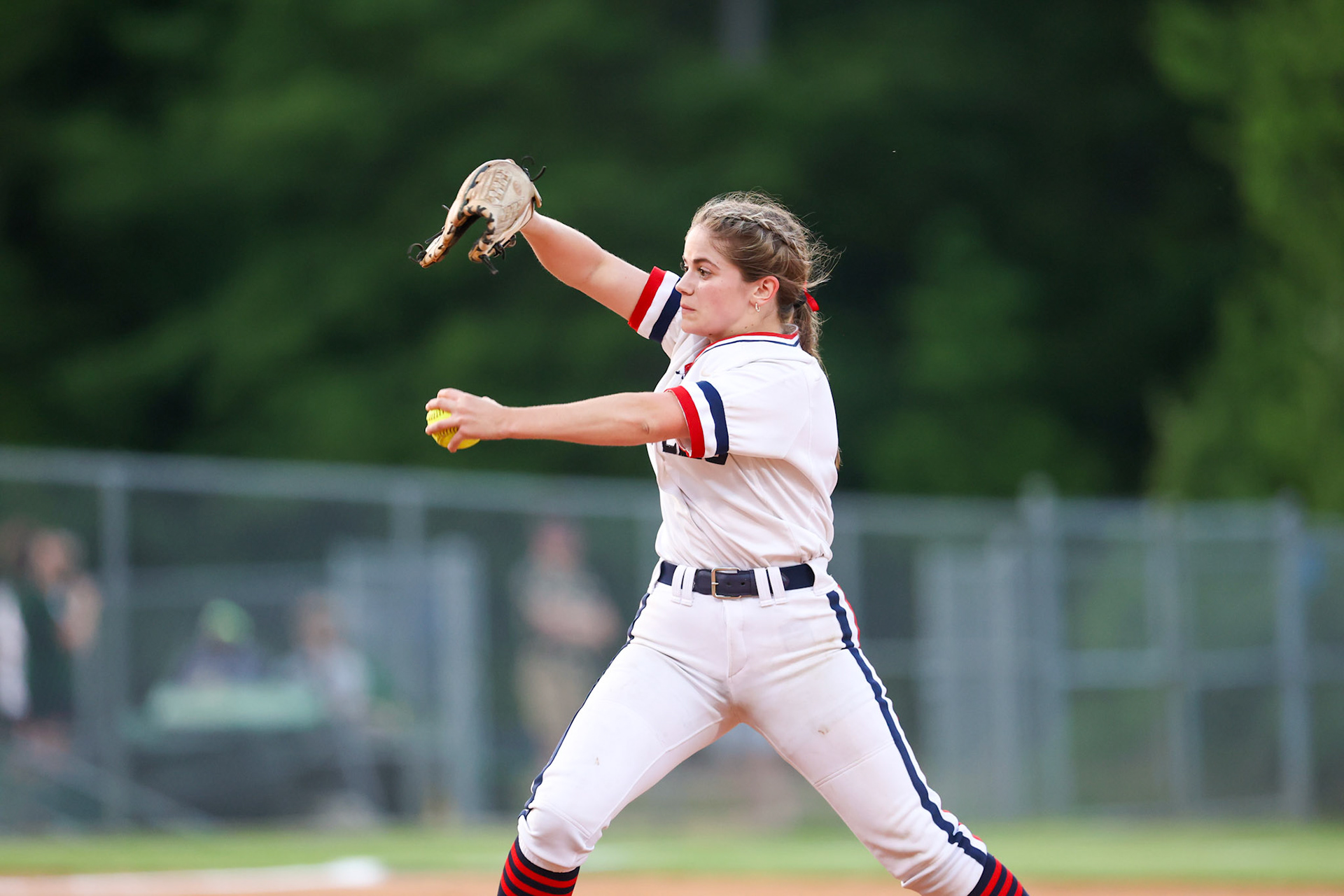 SBA Softball at Briarcrest. (Ryan Beatty Photo)