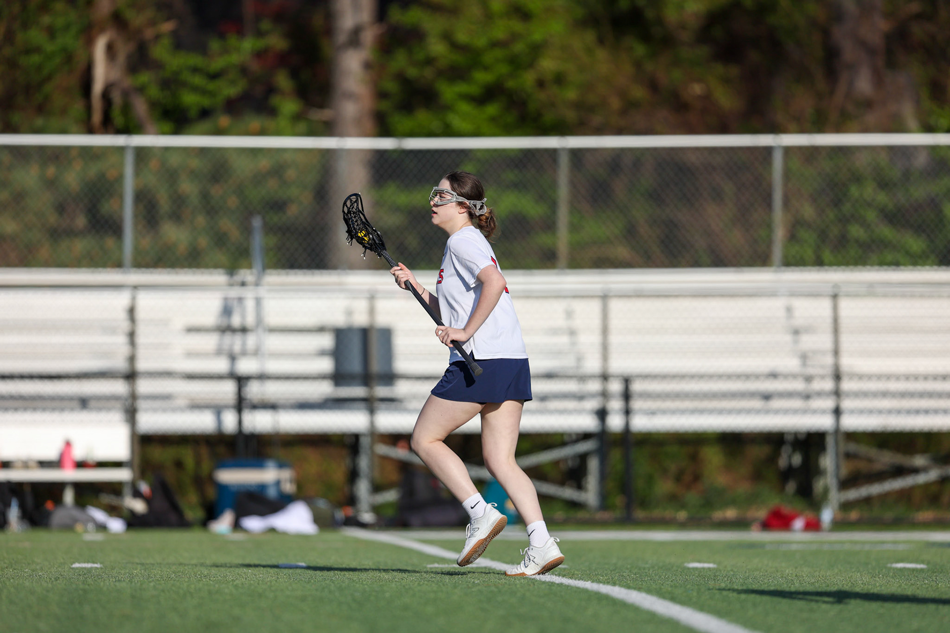 SBA Lacrosse vs ECS. (Ryan Beatty Photo)