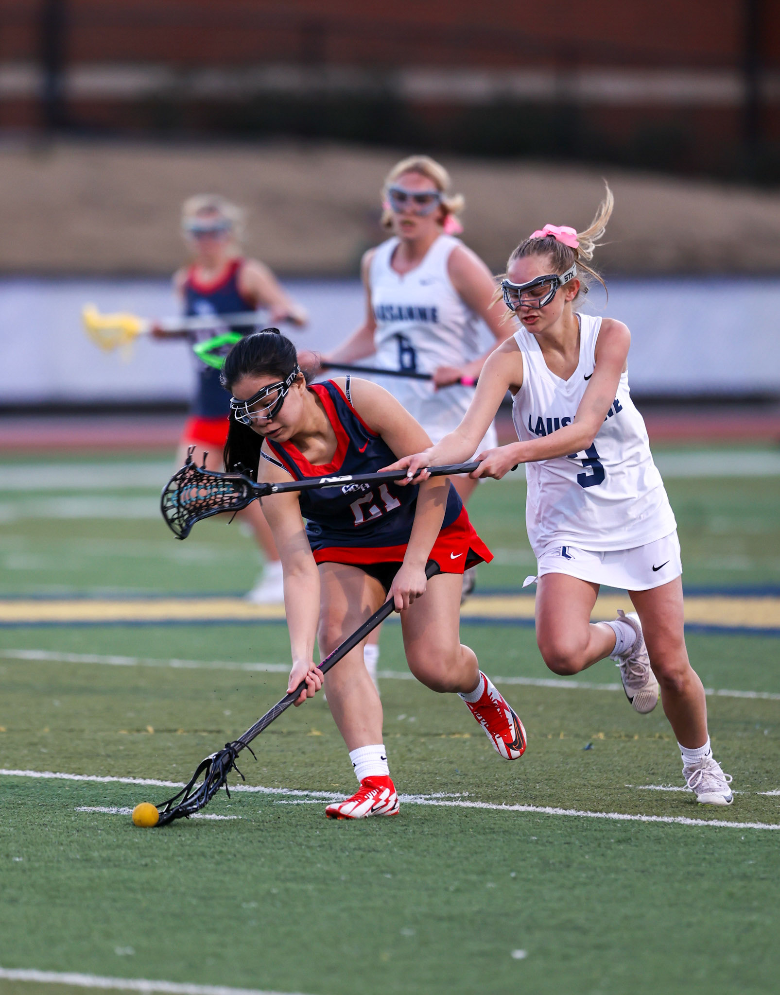 St. Benedict Lacrosse vs Lausanne Lynx on March 1, 2022 in Memphis, Tn. (Ryan Beatty/SBA)