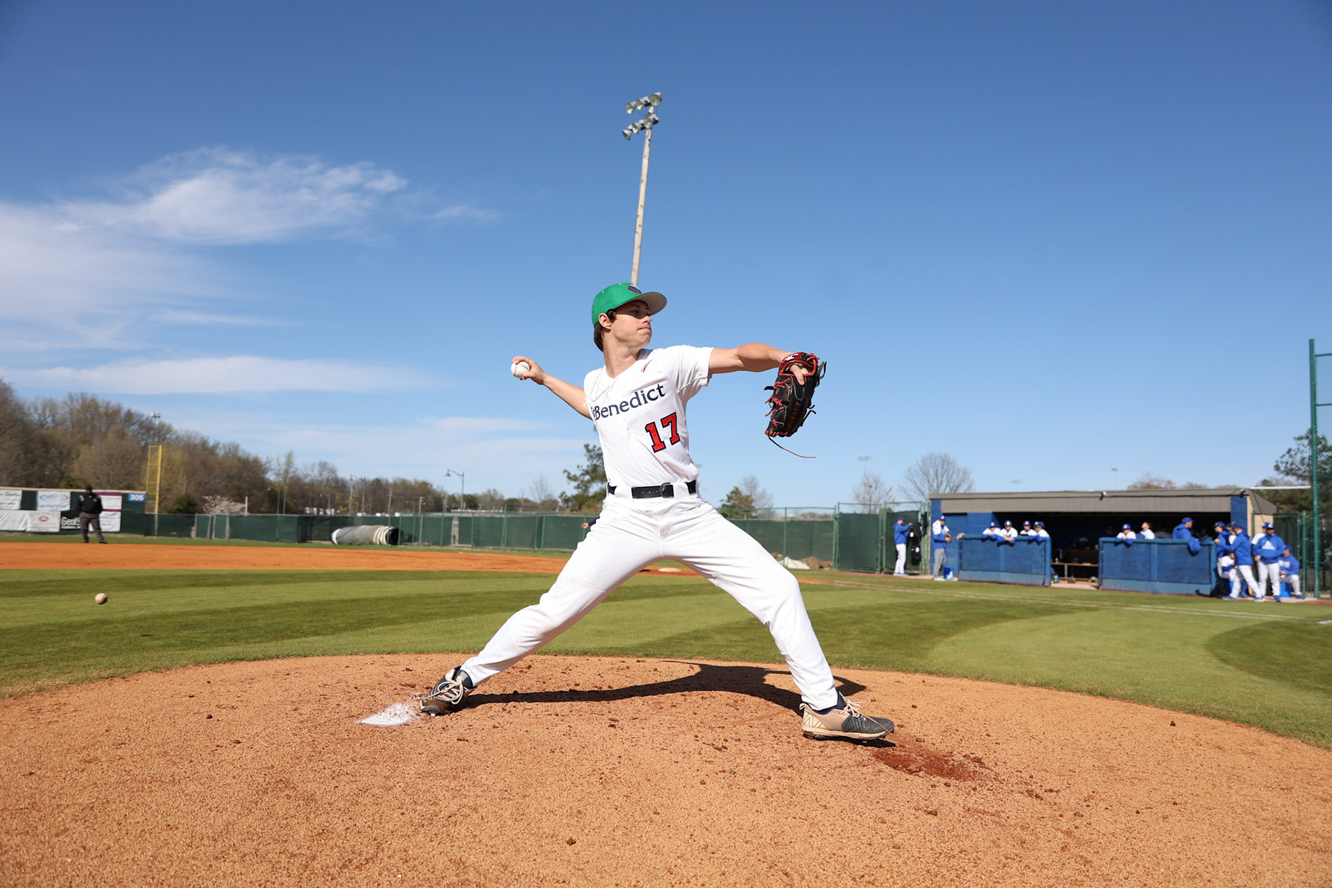 SBA Baseball vs Arab (AL) at Bartlett HS. (Ryan Beatty Photo)