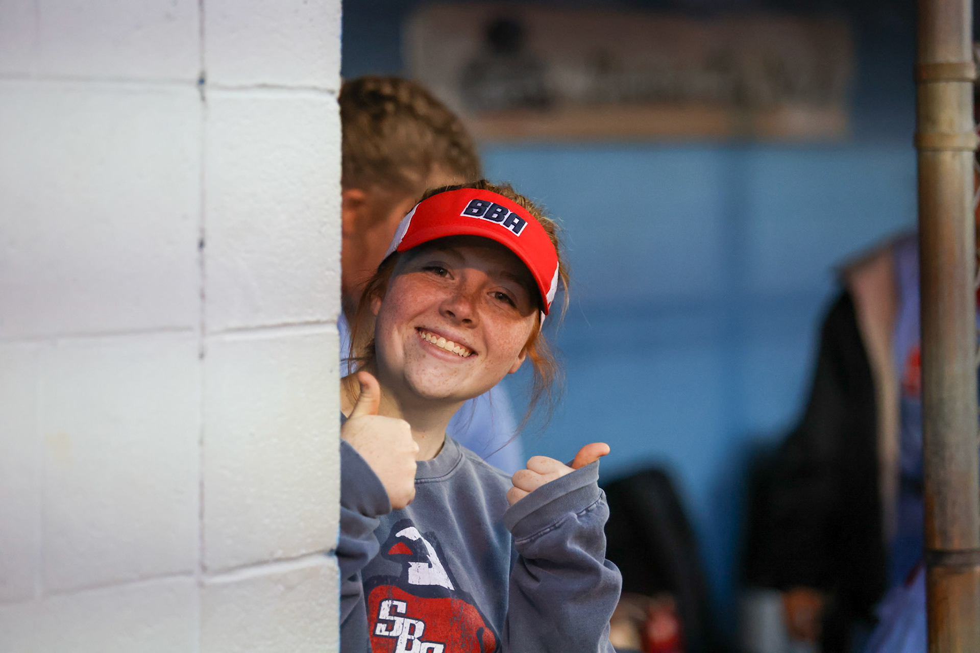 St. Benedict Softball vs Millington on Senior Night at St. Benedict at Auburndale in Memphis, TN on April 20, 2022. (Ryan Beatty/SBA)