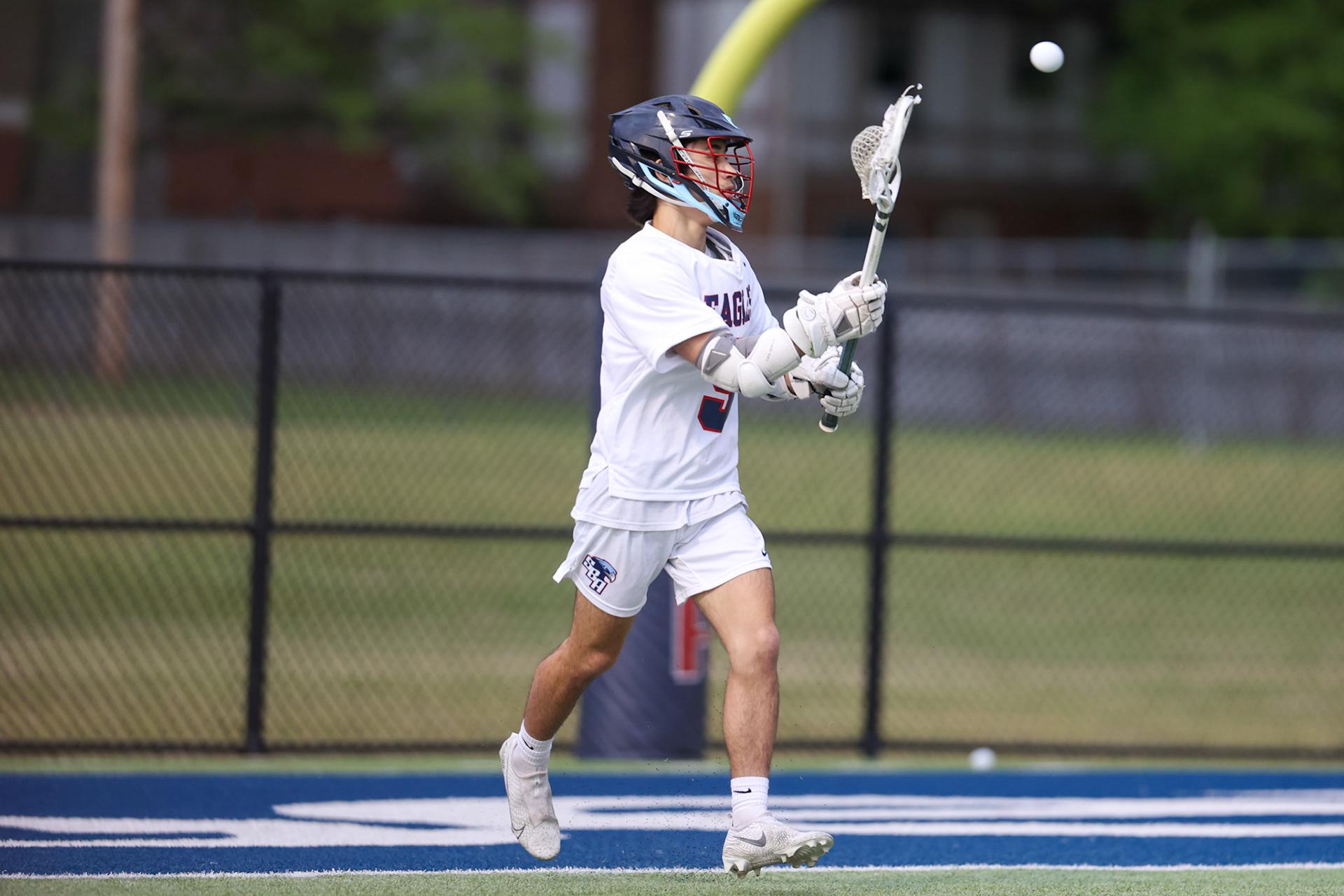SBA Boys Lacrosse Senior Night (Ryan Beatty Photo)