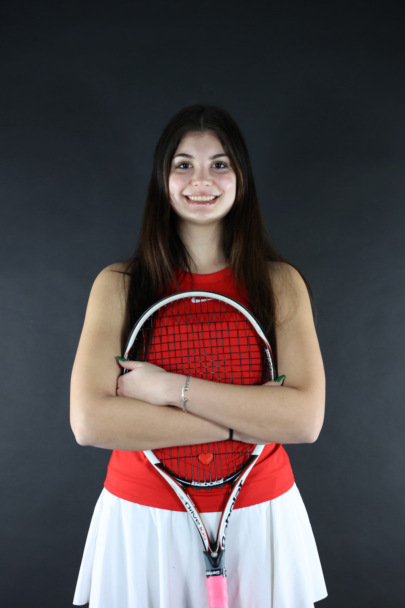 SBA Tennis Media Day 2023. (Ryan Beatty Photo)