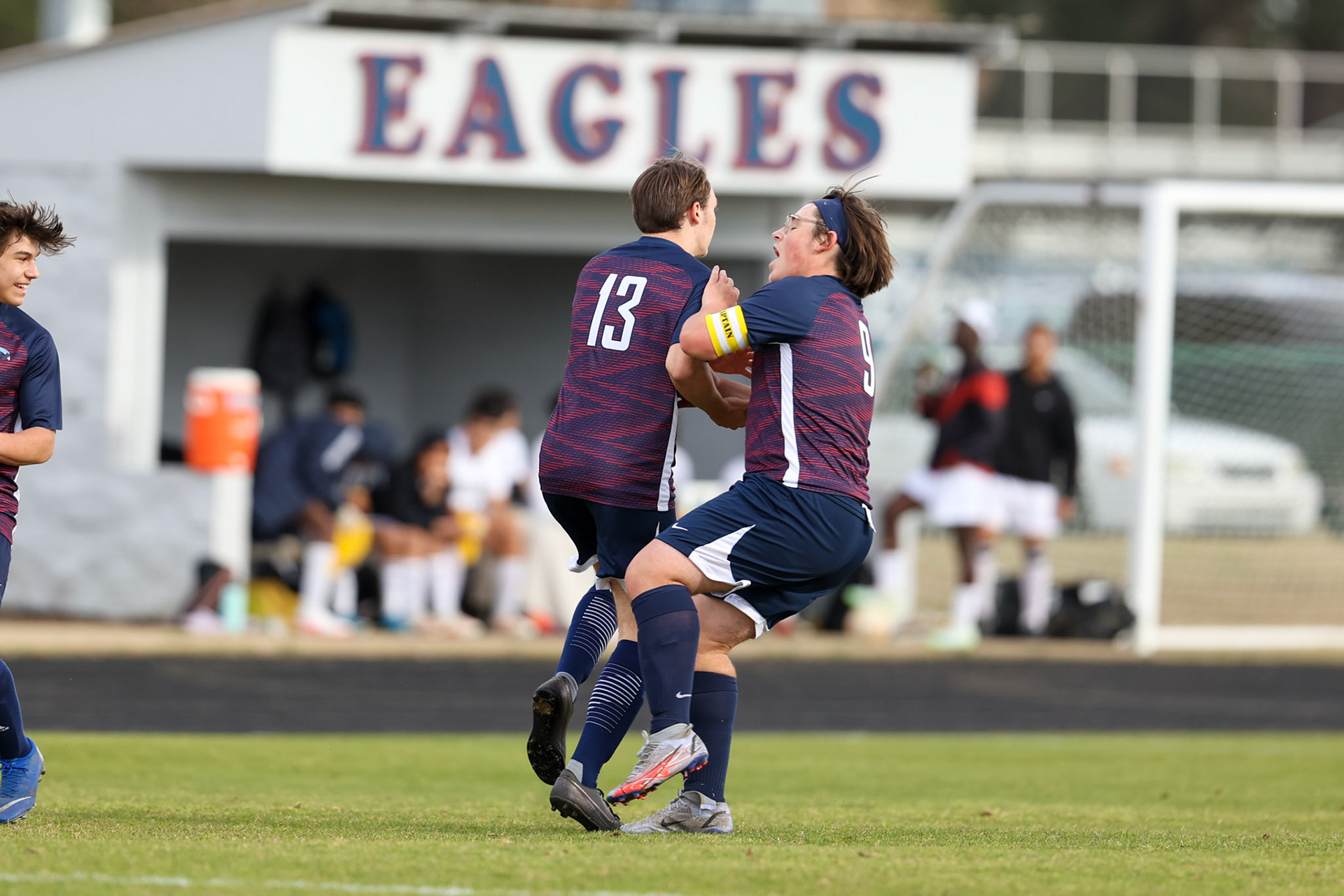St. Benedict Soccer vs Millington on April 7, 2022 at St. Benedict At Auburndale High School in Memphis, TN. (Ryan Beatty/SBA)