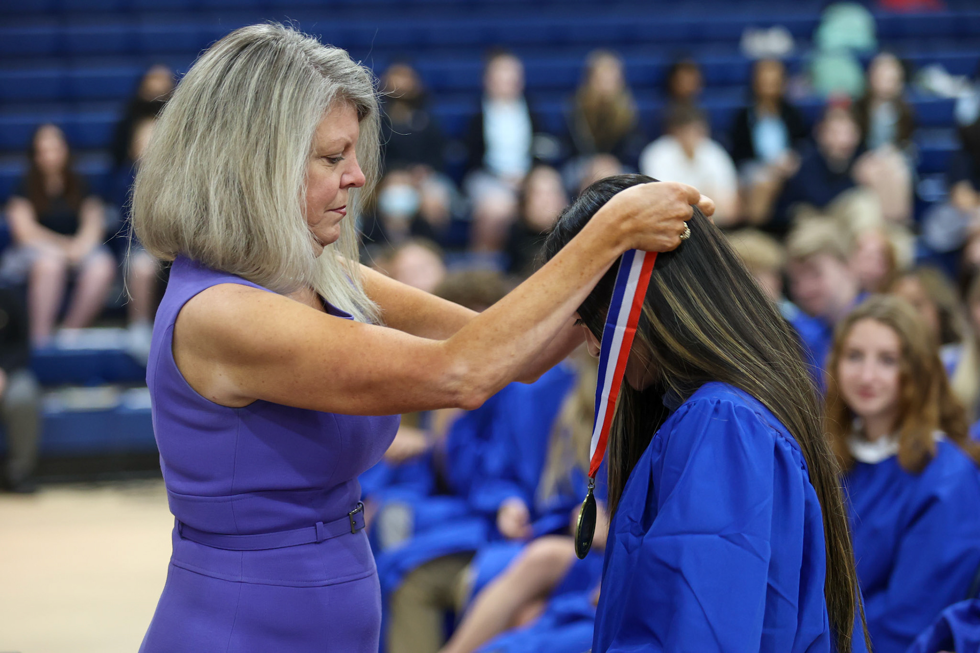 May Crowning at St. Benedict at Auburndale High School in Memphis, TN on May 3, 2022. (Ryan Beatty/SBA)