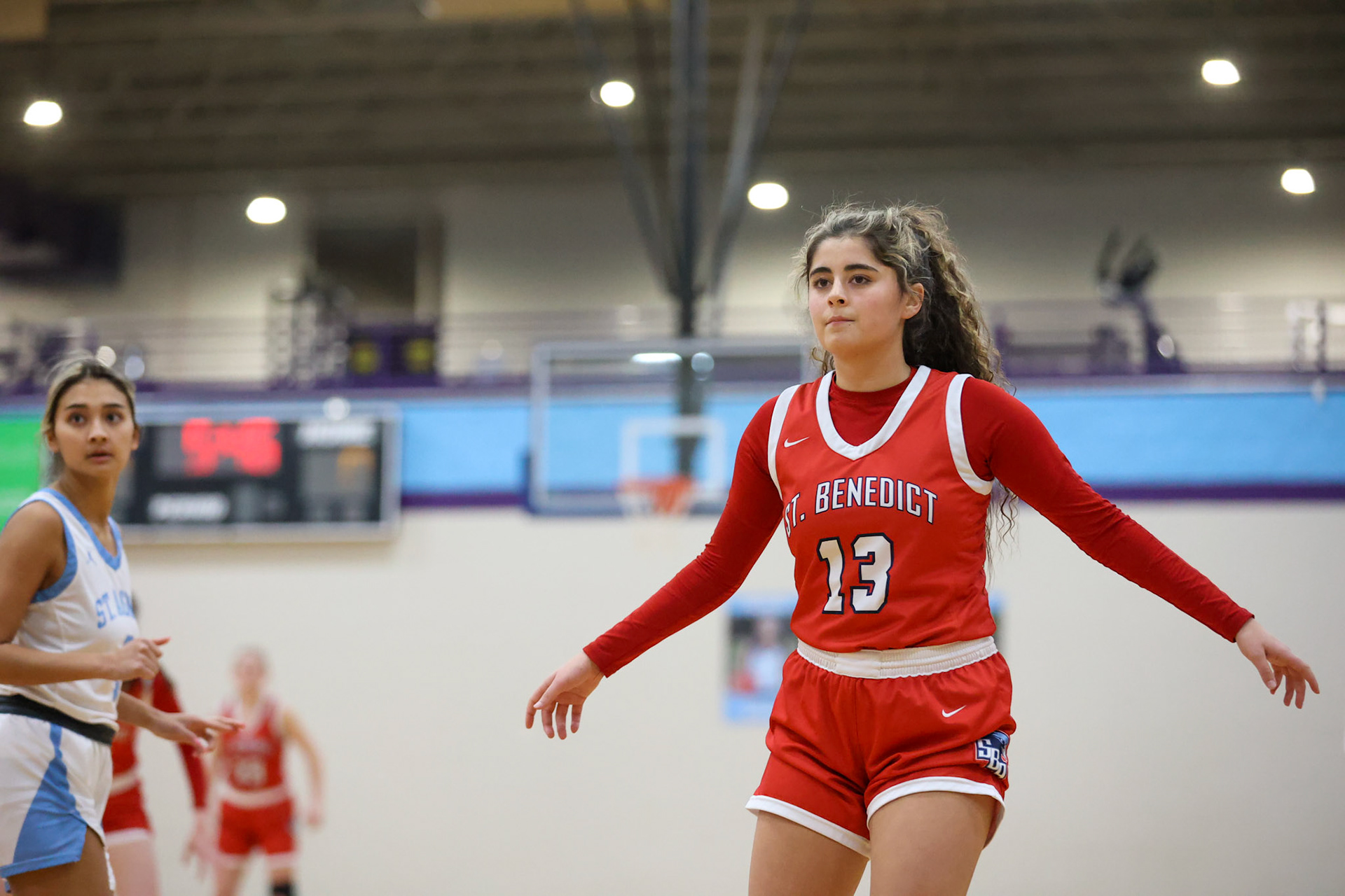 SBA Girls Basketball vs St. Agnes on Monday, January 23, 2022. (Ryan Beatty Photo)
