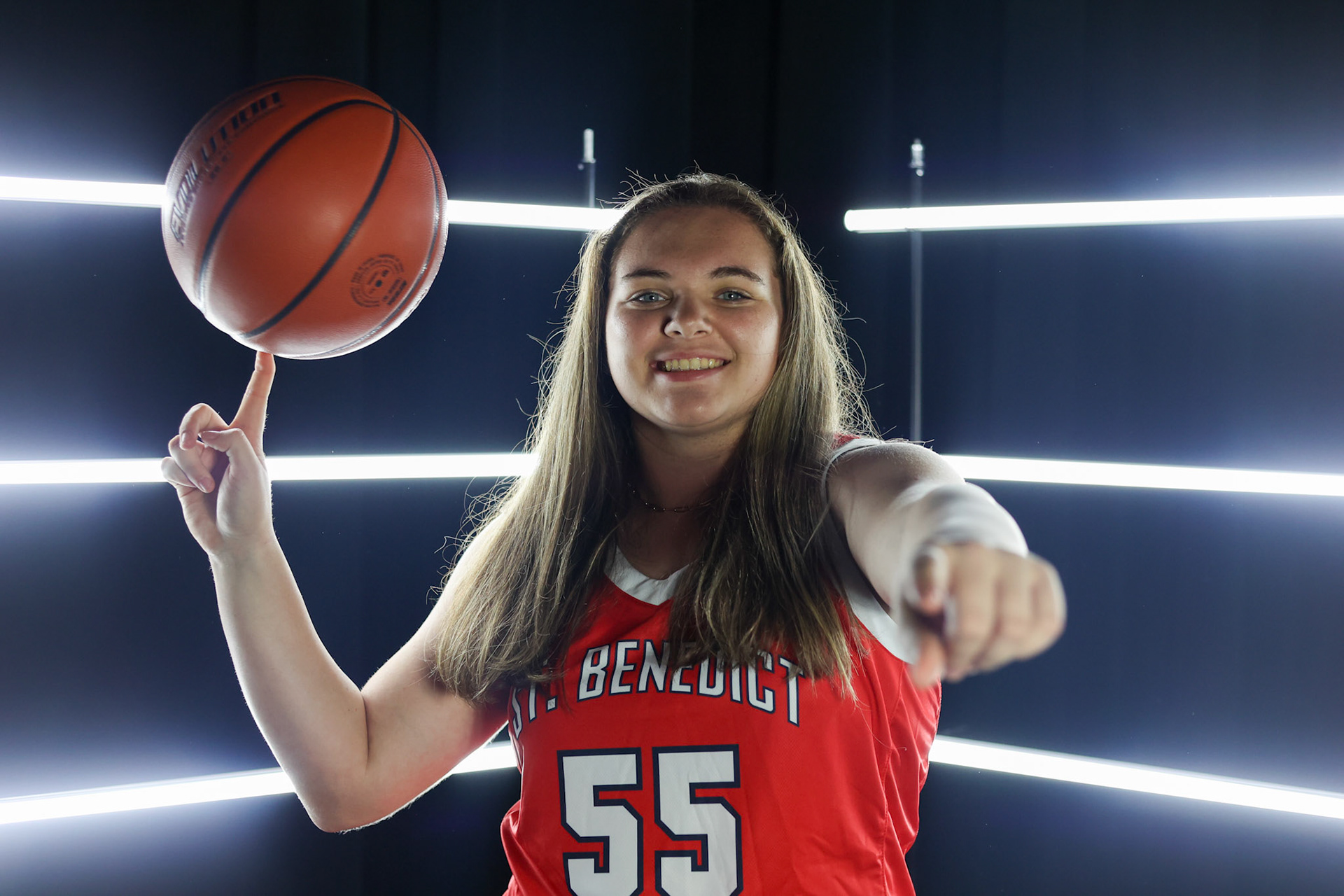 Basketball Media Day 2022. (Ryan Beatty Photo)
