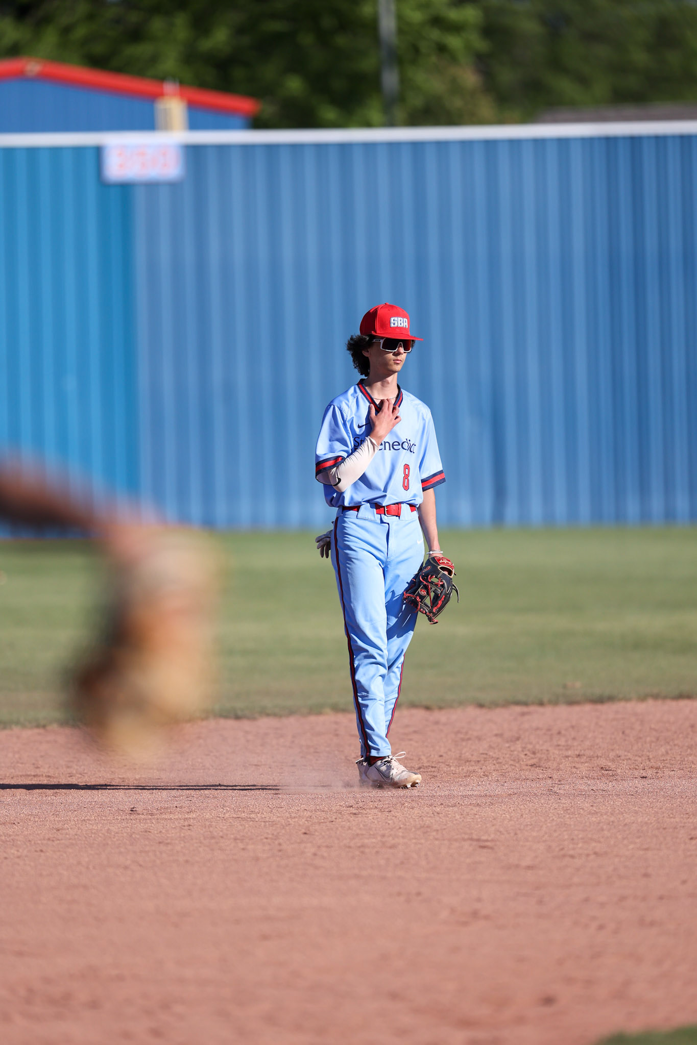 SBA Baseball. (Ryan Beatty Photo)