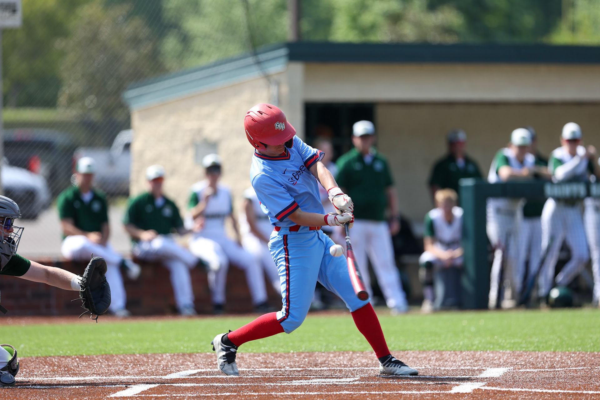 SBA Baseball. (Ryan Beatty Photo)