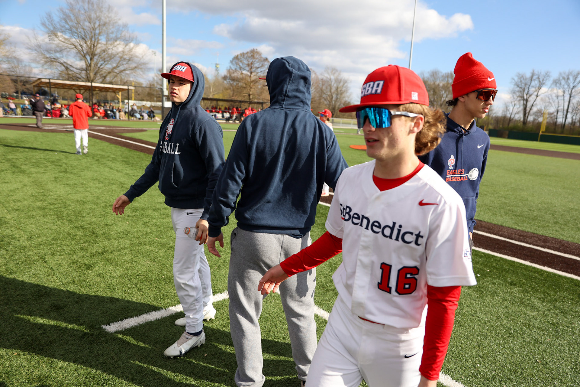 SBA Baseball vs Fayette Academy at USA Stadium in Millington, TN on Monday, March 13, 2023. (Ryan Beatty Photo)