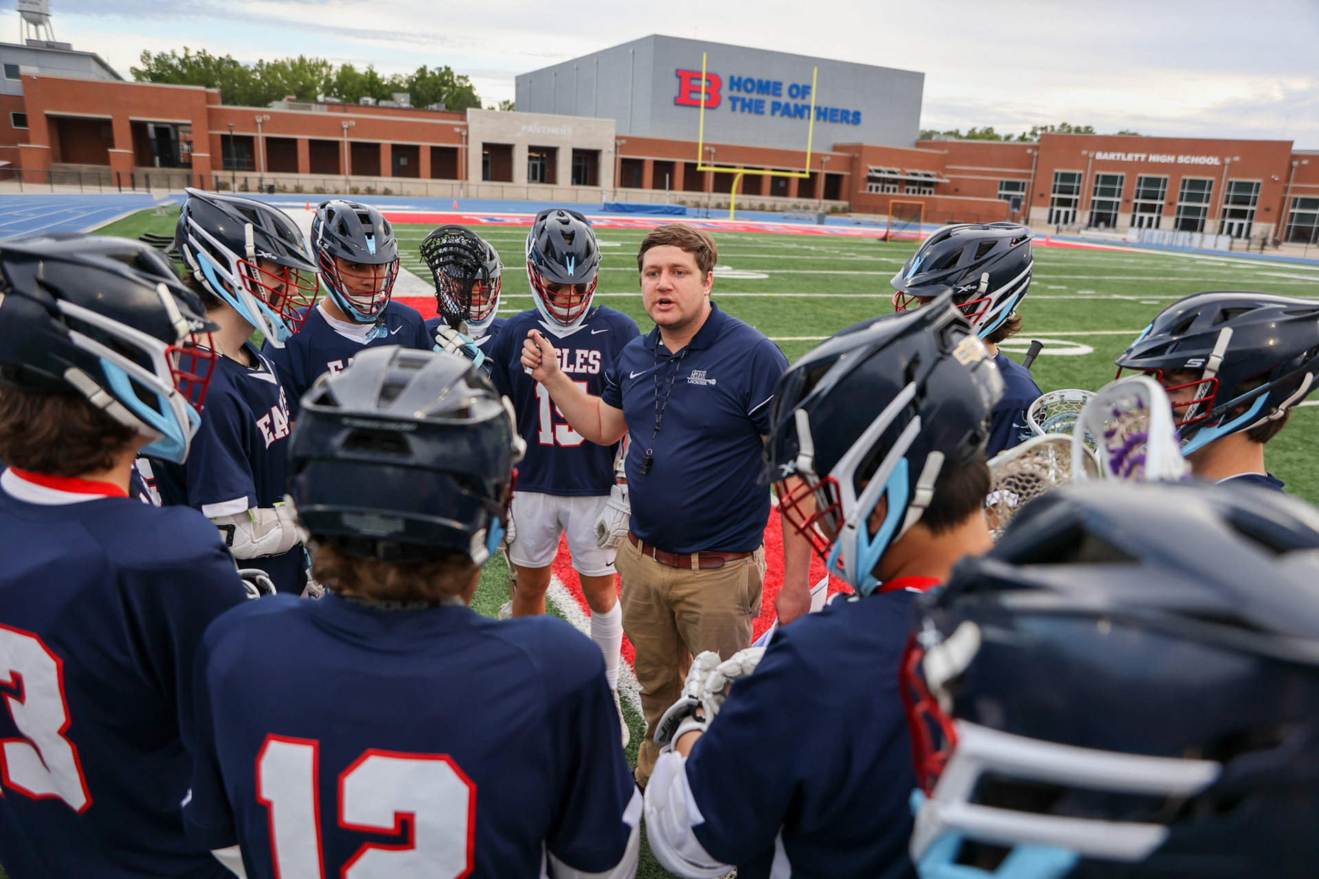 Boys Lacrosse vs Bartlett. (Ryan Beatty Photo)