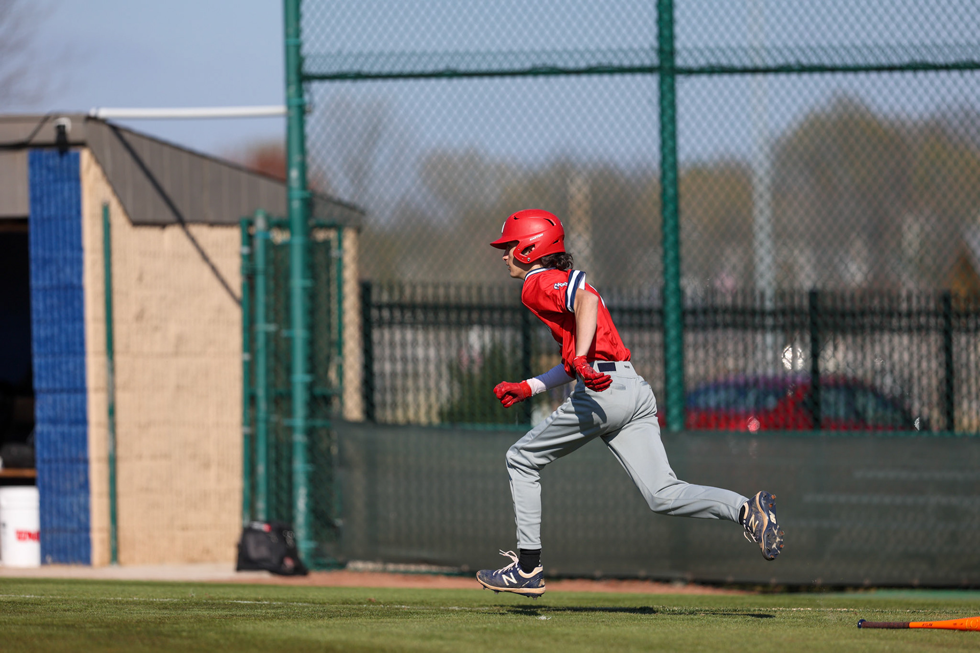 SBA Baseball vs Knights Baseball Academy in Bartlett, TN on Tuesday, March 14, 2023. (Ryan Beatty Photo)