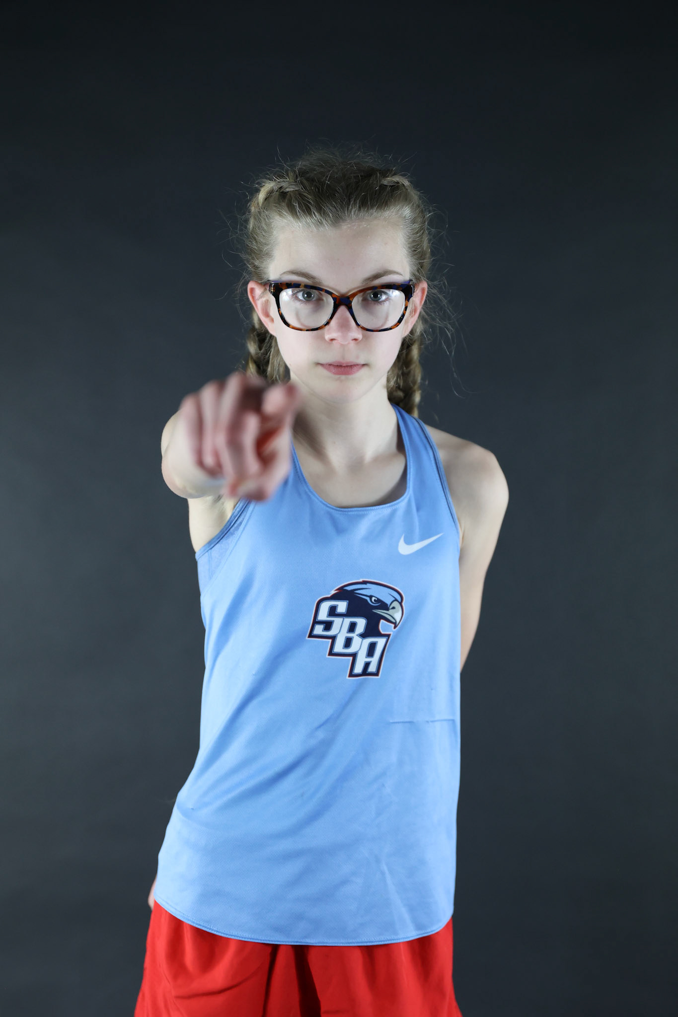 SBA Track Media Day 2023. (Ryan Beatty Photo)