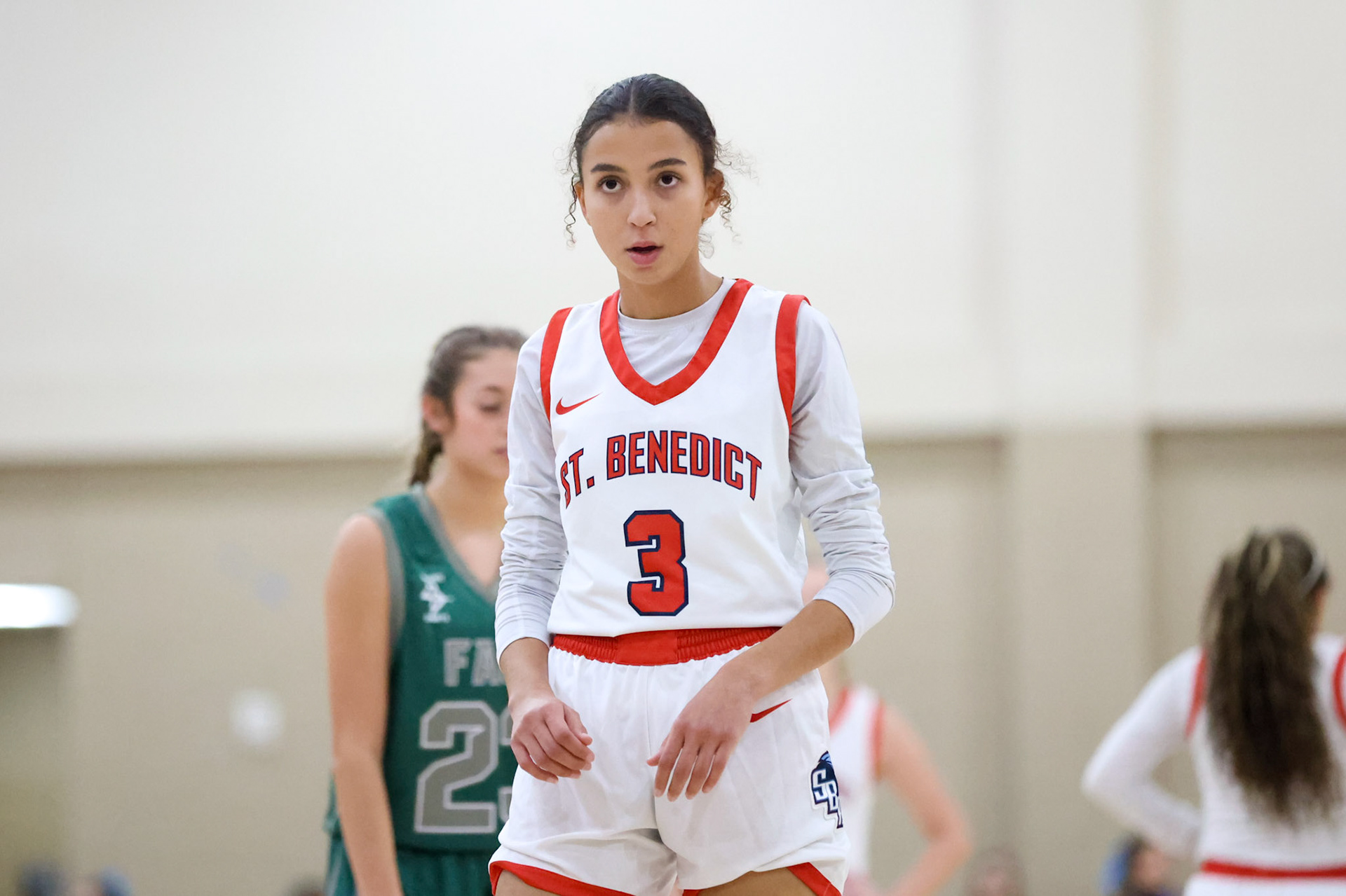 SBA Basketball vs FACS on Friday, Nov. 18, 2022. (Ryan Beatty/SBA)