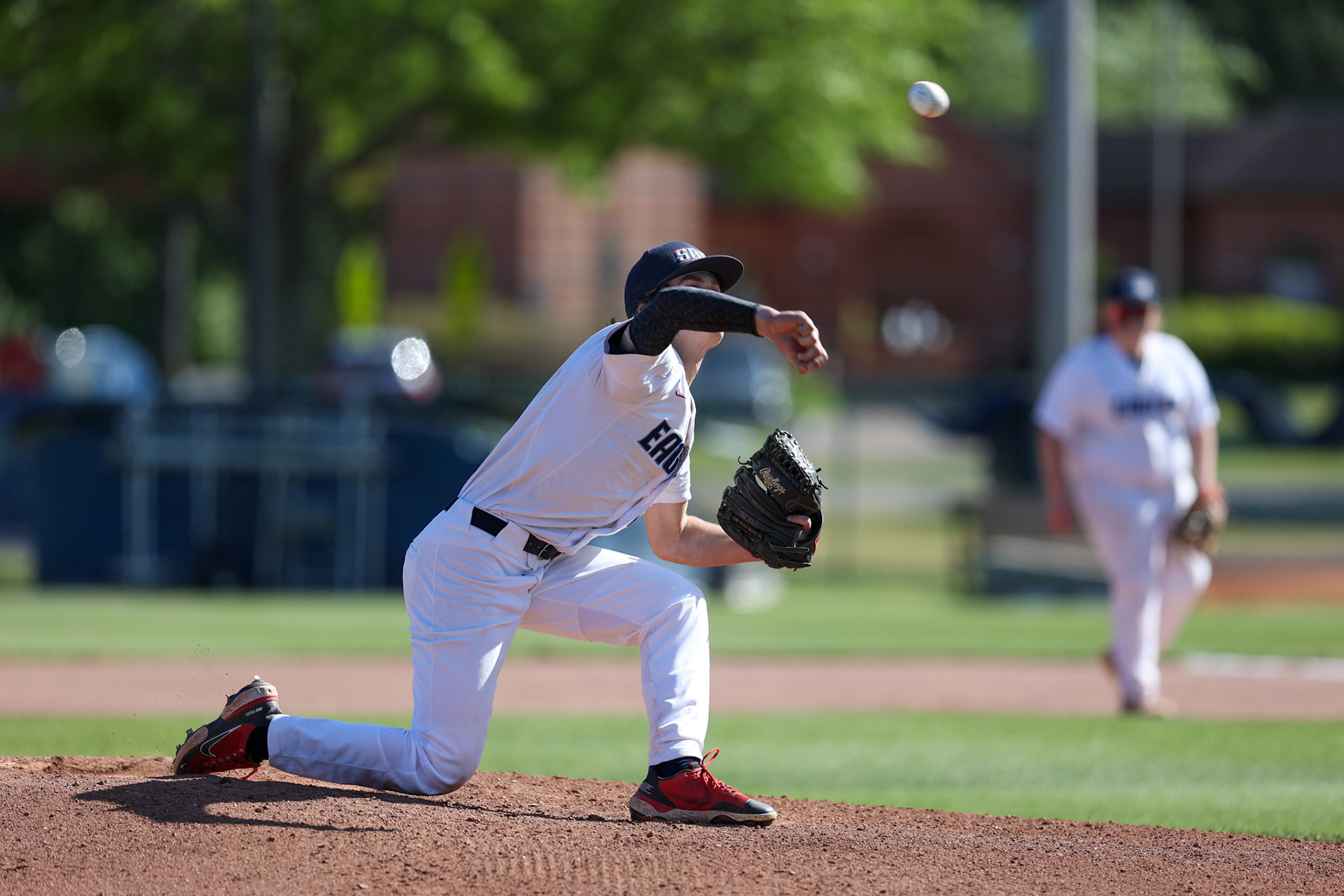 SBA Baseball vs Millington (Ryan Beatty Photo)