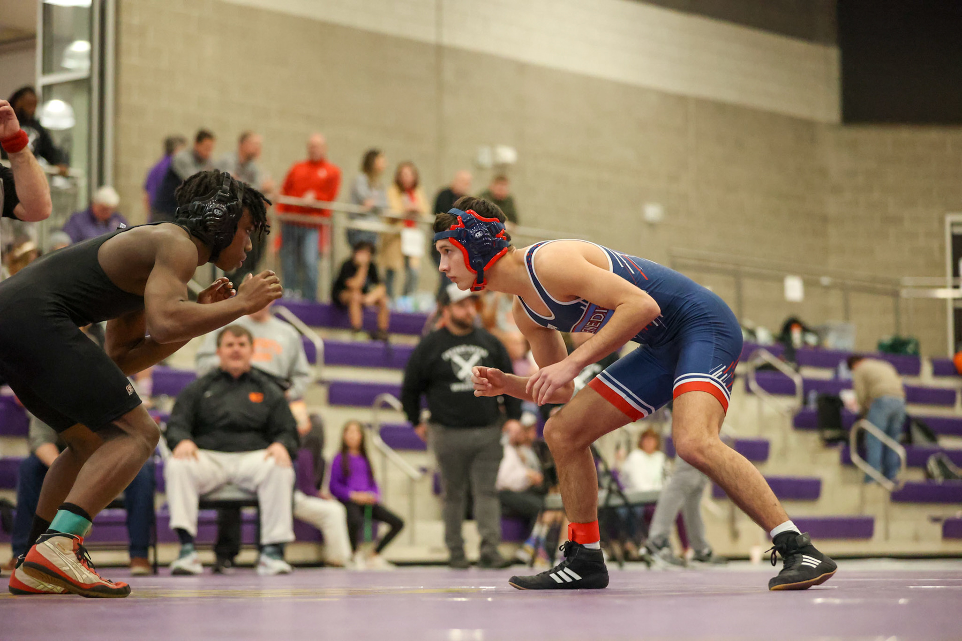 SBA Wrestling Regional Tournament on Saturday, Feb. 11, 2023. (Ryan Beatty Photo)