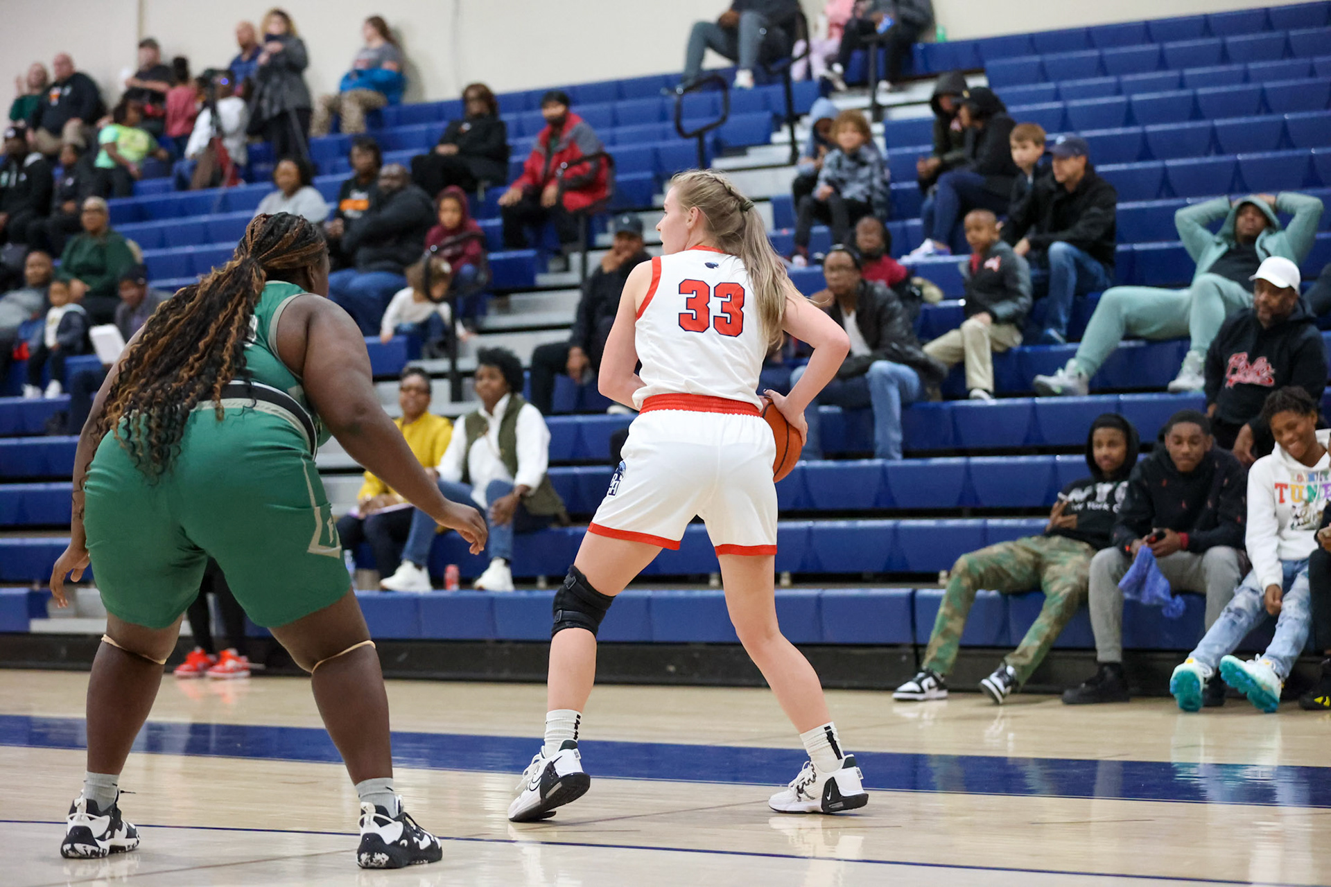 SBA Basketball vs FACS on Friday, Nov. 18, 2022. (Ryan Beatty/SBA)