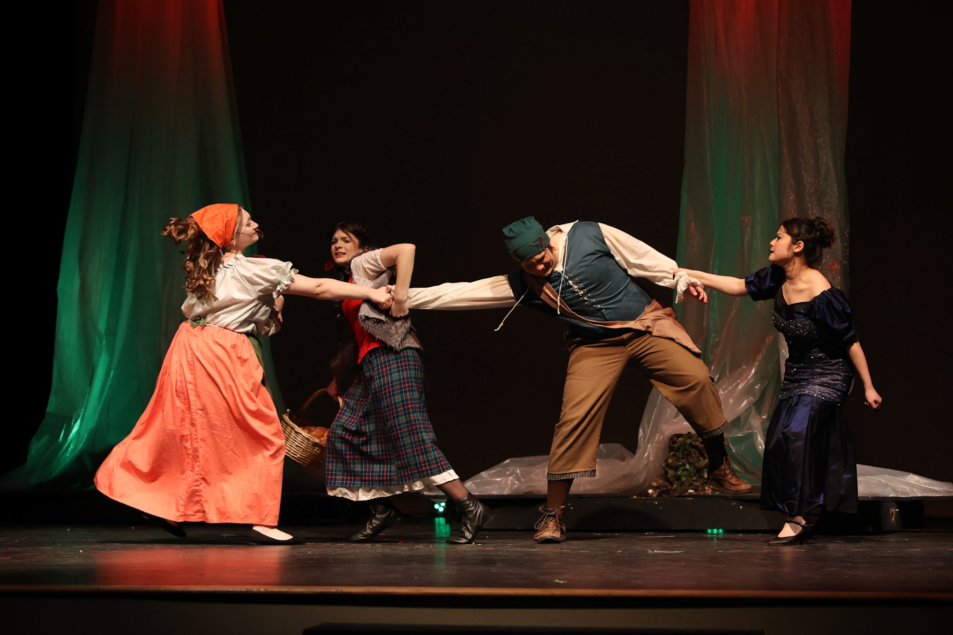 Into the Woods at St. Benedict- Amy Beatty