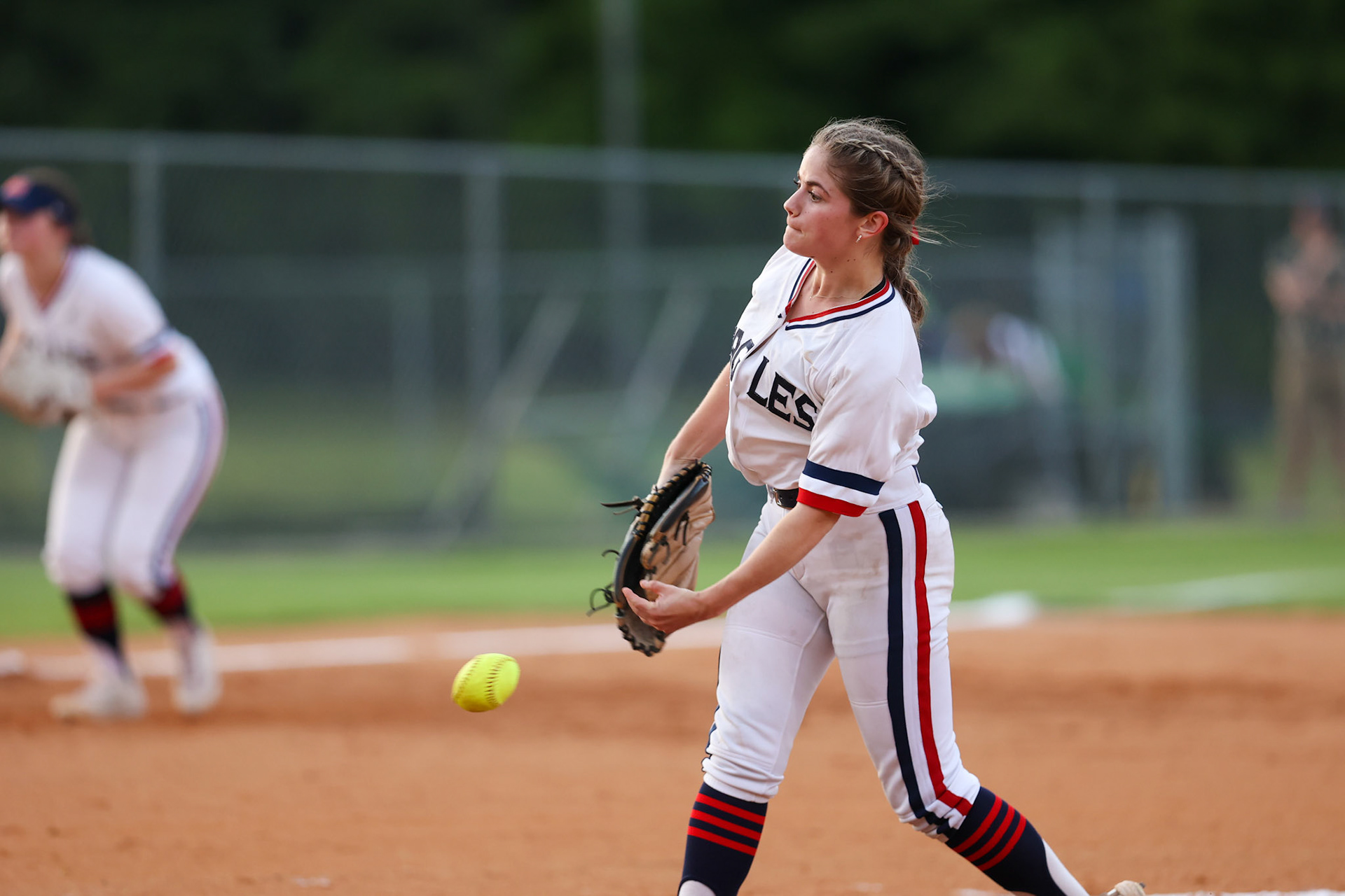 SBA Softball at Briarcrest. (Ryan Beatty Photo)