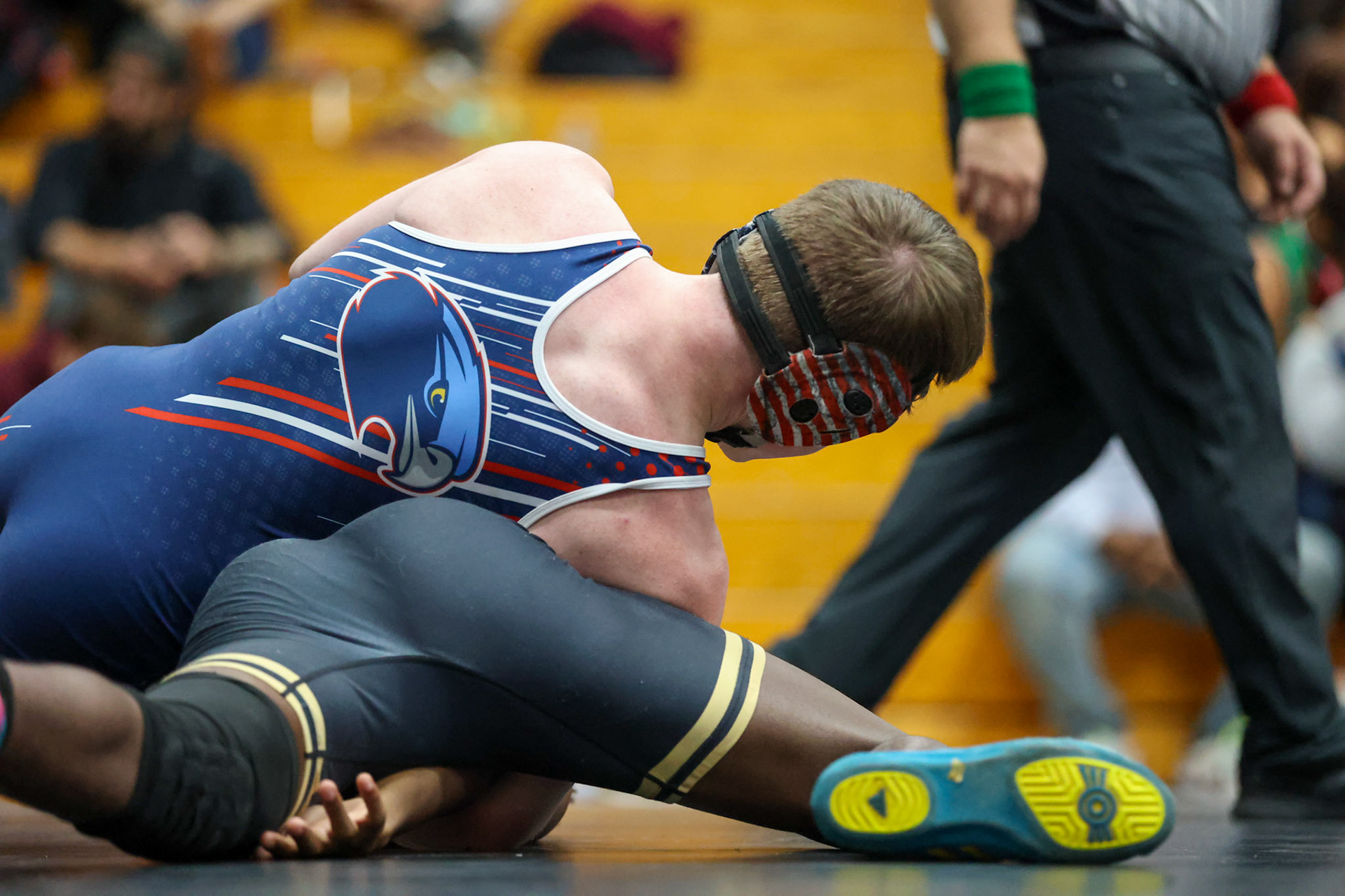 SBA Wrestling at Houston on Nov. 12, 2022. (Ryan Beatty/SBA)
