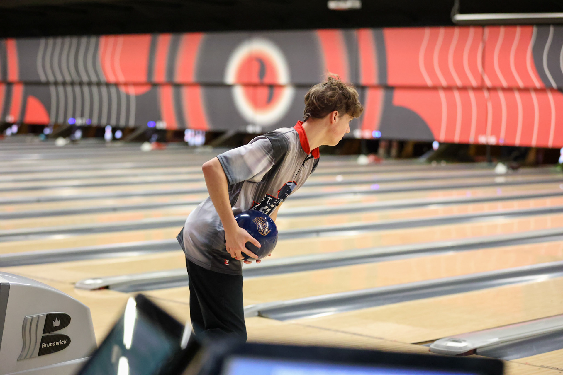 SBA Bowling vs Briarcrest. (Ryan Beatty/SBA)