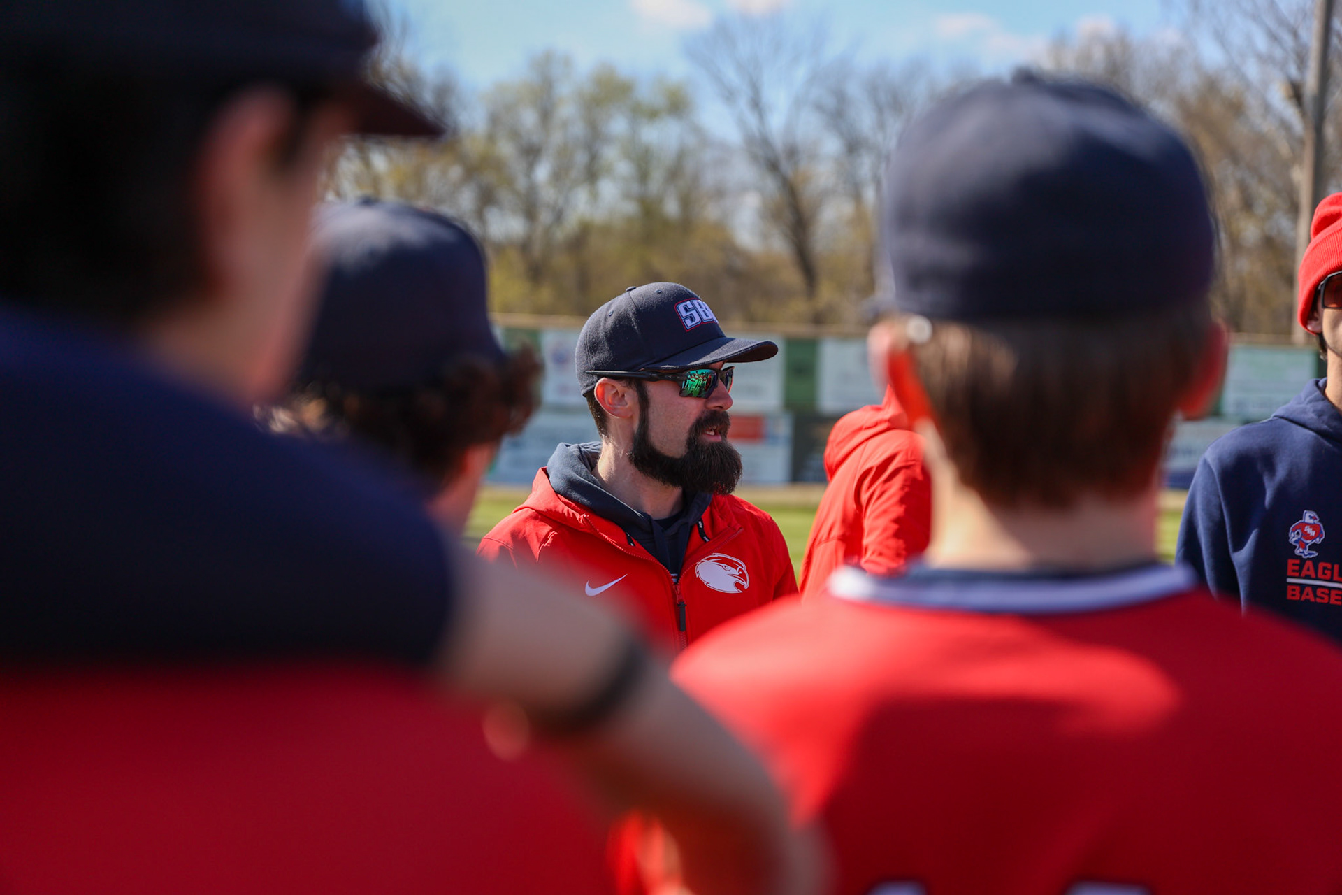 SBA Baseball vs Knights Baseball Academy in Bartlett, TN on Tuesday, March 14, 2023. (Ryan Beatty Photo)