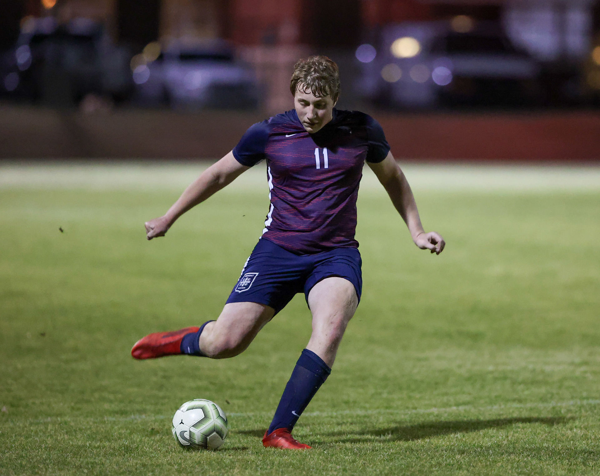 St. Benedict Soccer vs University School of Jackson on March 3, 2022 in a Preseason Match at St. Benedict at Auburndale High School Memphis, TN (Ryan Beatty/SBA)