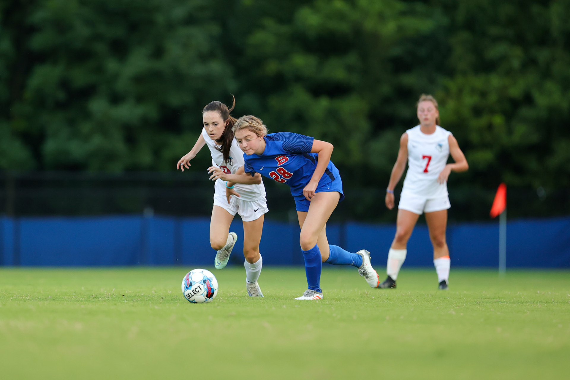 SBA Soccer vs Bartlett at Bartlett High School on Thursday, August 18, 2022. (Ryan Beatty/SBA)