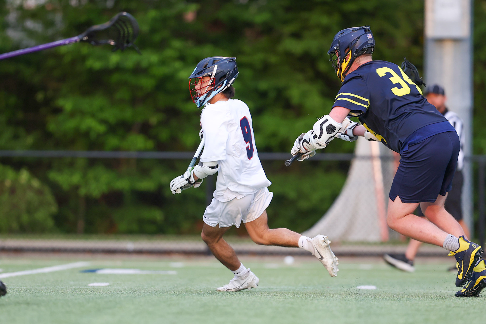 SBA Boys Lacrosse Senior Night (Ryan Beatty Photo)