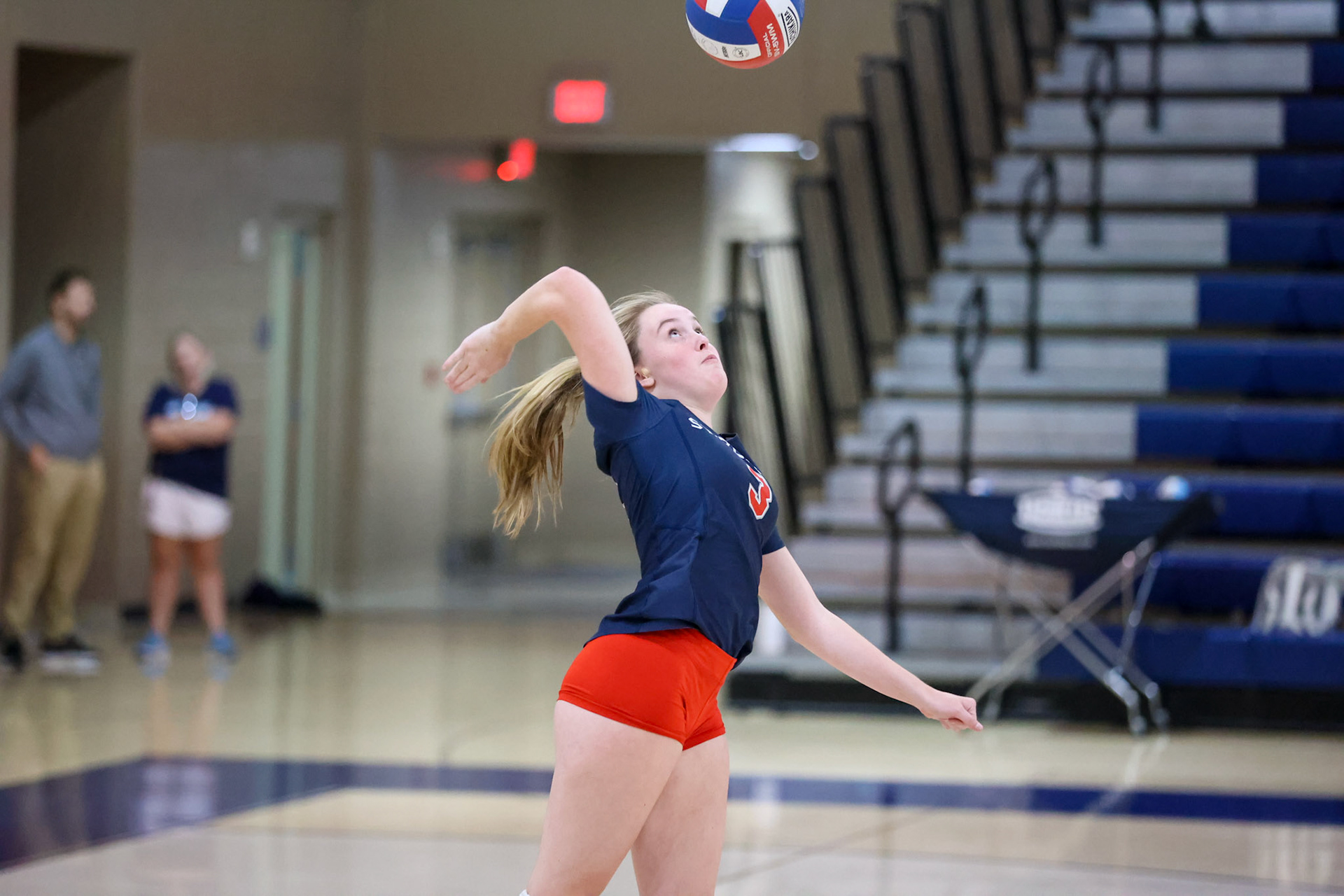 St. Benedict Volleyball vs West Memphis at St. Benedict on Monday, September 12, 2022. (Ryan Beatty/SBA)