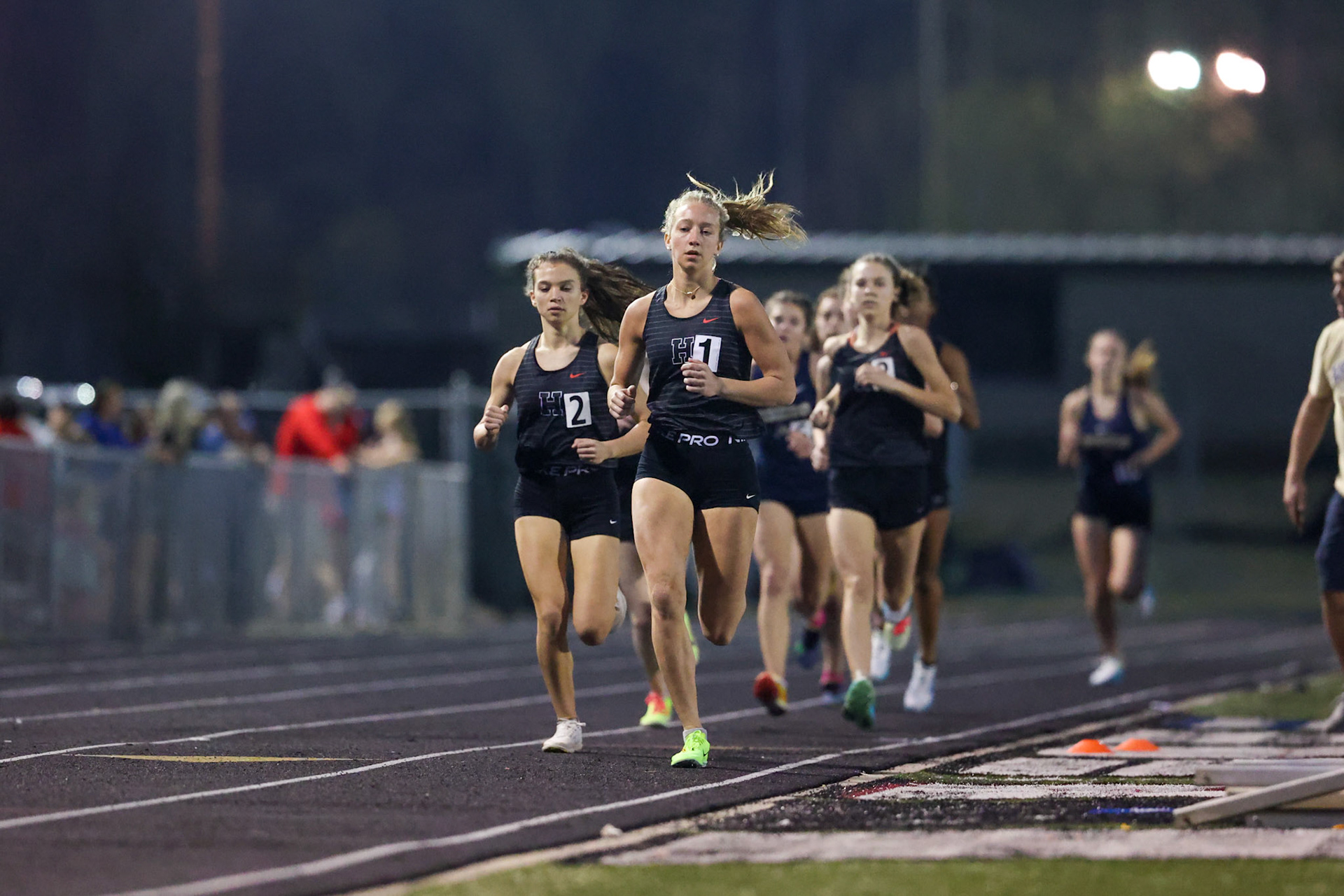 Houston High Jamboree 3/6/2023. (Ryan Beatty Photo)