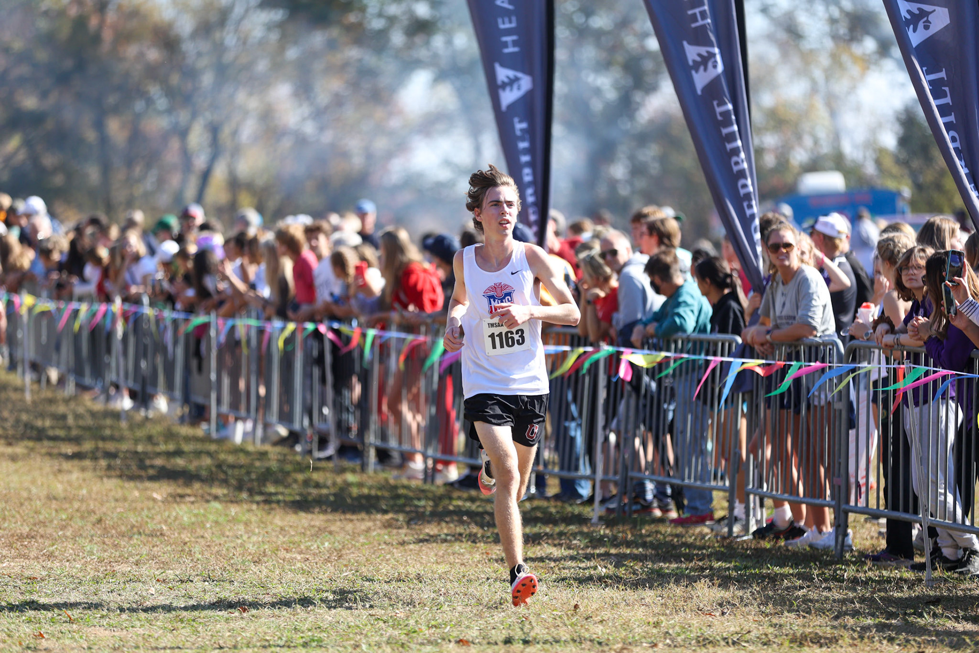 TSSAA Cross Country State Race on Nov. 3rd, 2022 in Hendersonville, TN. (Ryan Beatty/SBA)