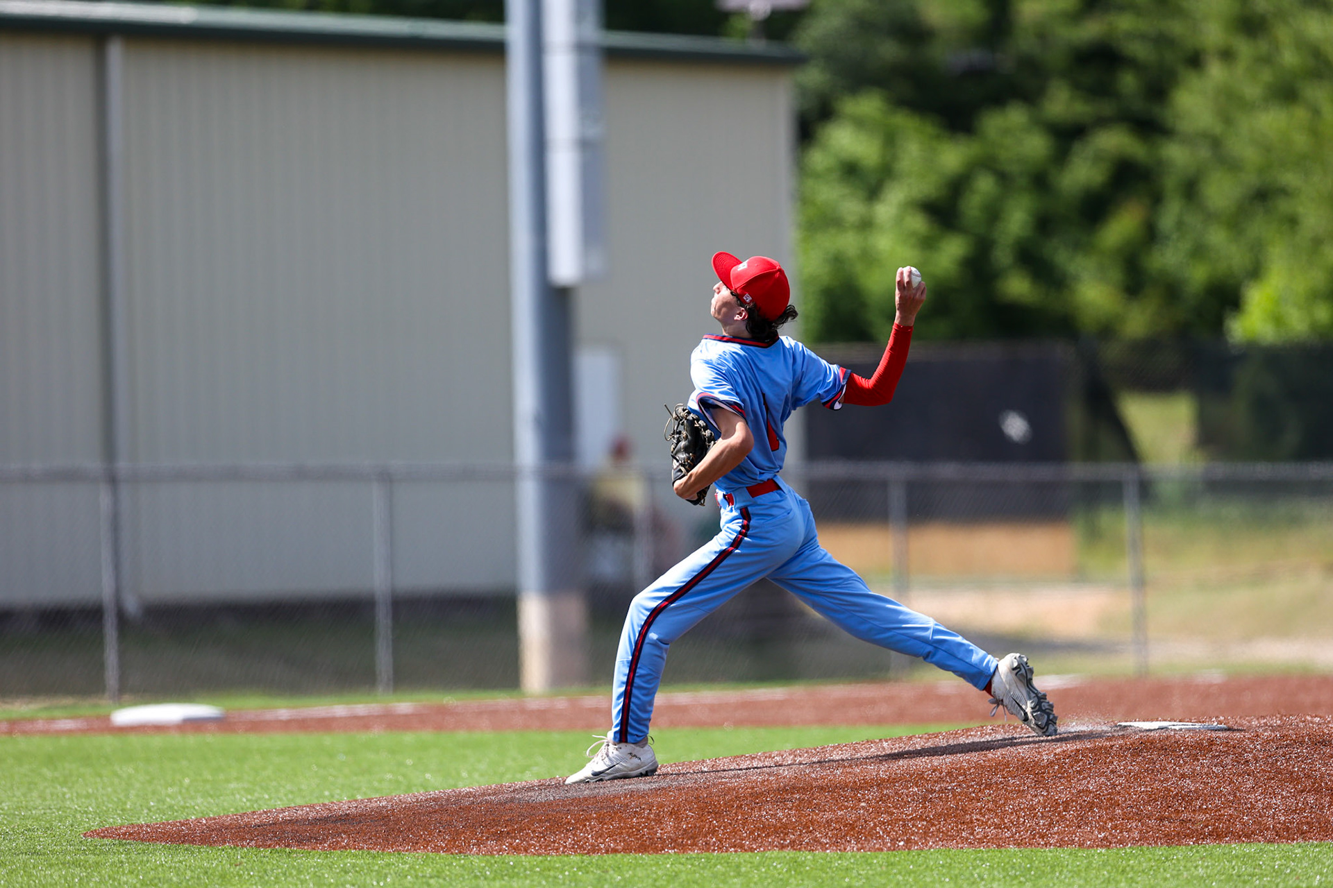 SBA Baseball. (Ryan Beatty Photo)