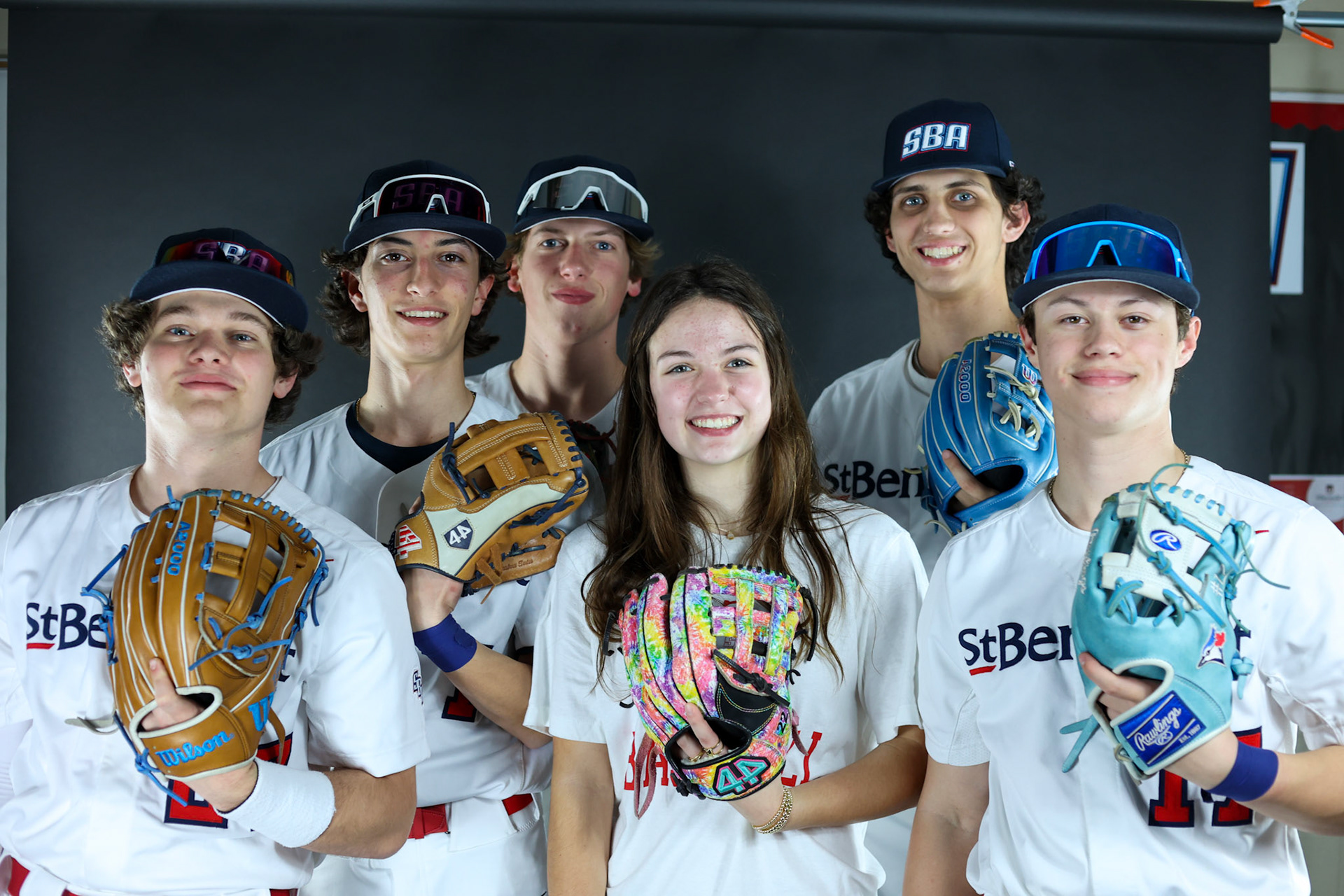SBA Baseball Media Day 2023 (Ryan Beatty Photo)