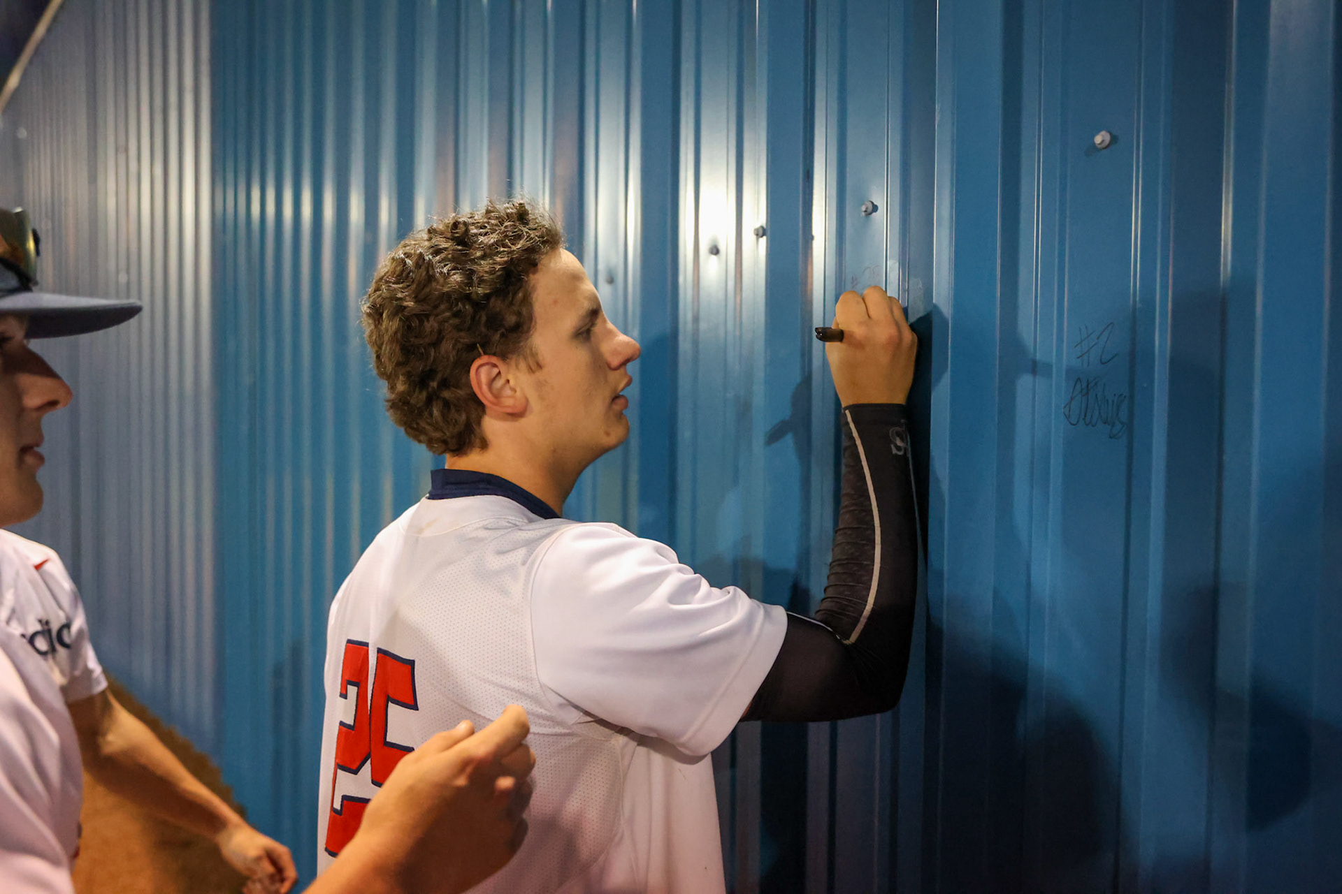SBA Baseball Senior Night (Ryan Beatty Photo)