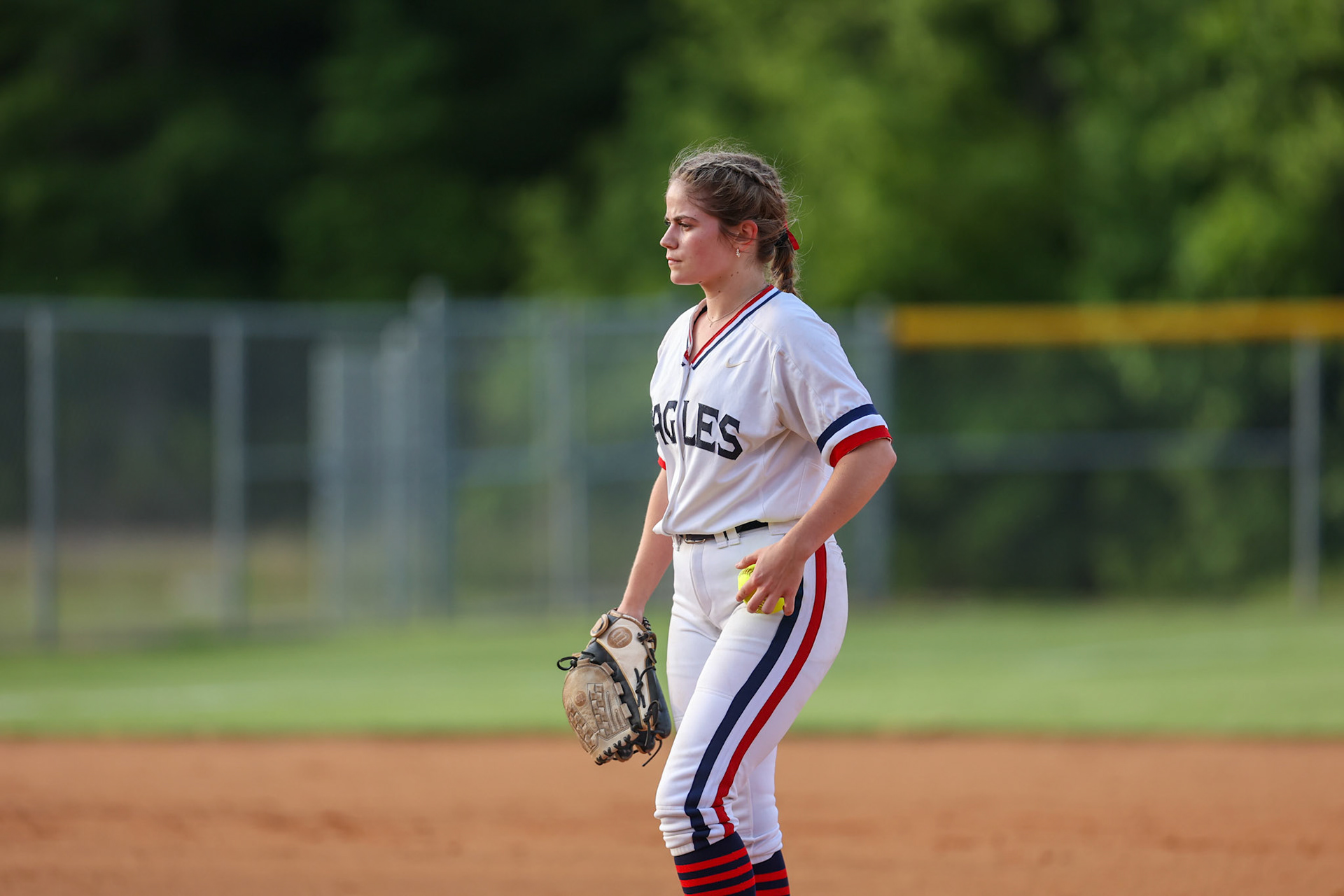 SBA Softball at Briarcrest. (Ryan Beatty Photo)