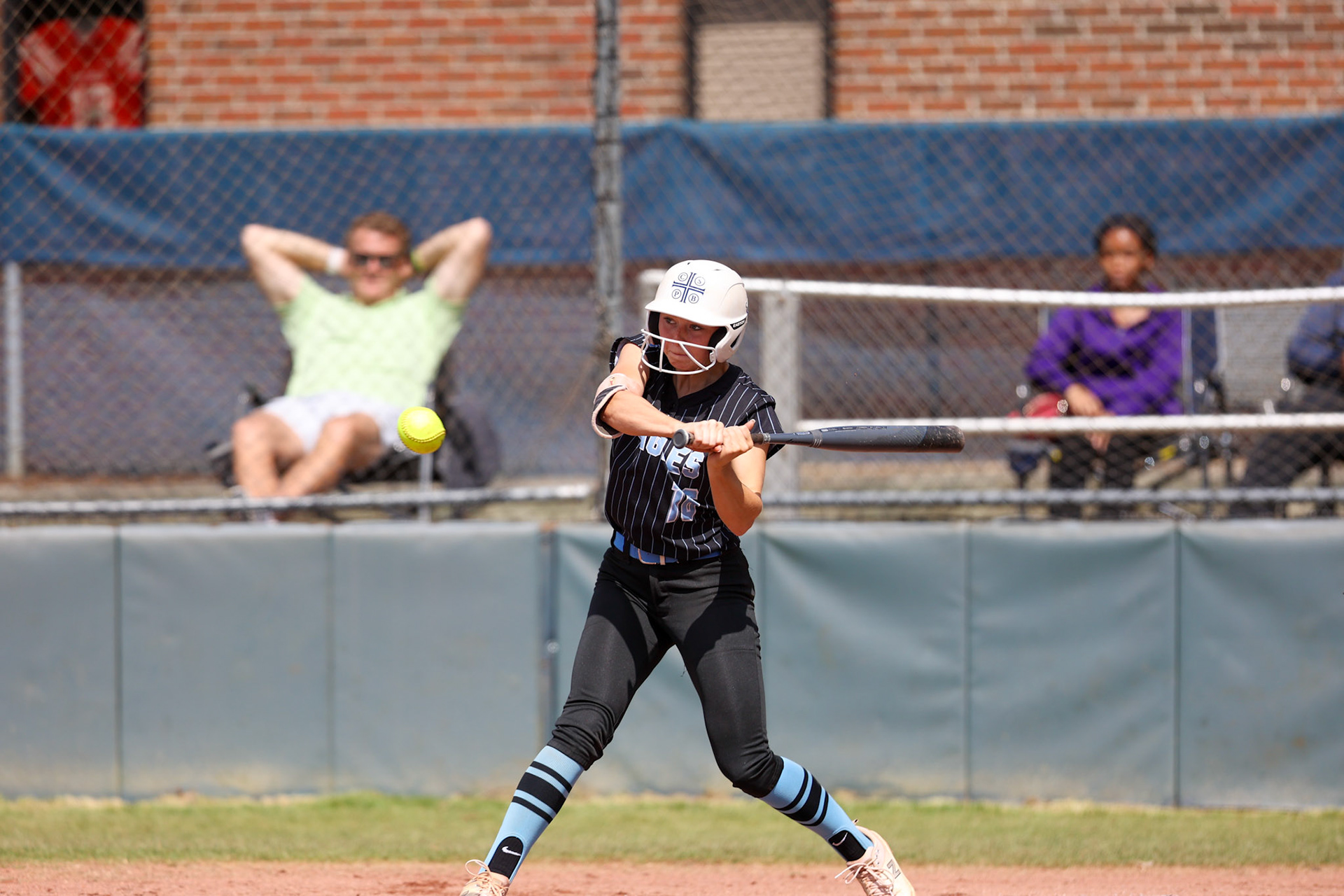 St. Benedict Softball vs Briarcrest at St. Benedict at Auburndale on May 7, 2022. (Ryan Beatty/SBA)