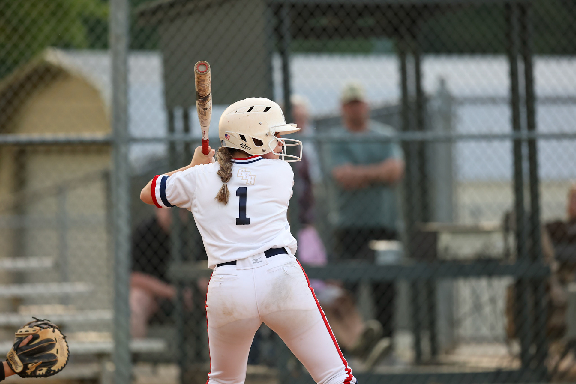 SBA Softball at Briarcrest. (Ryan Beatty Photo)